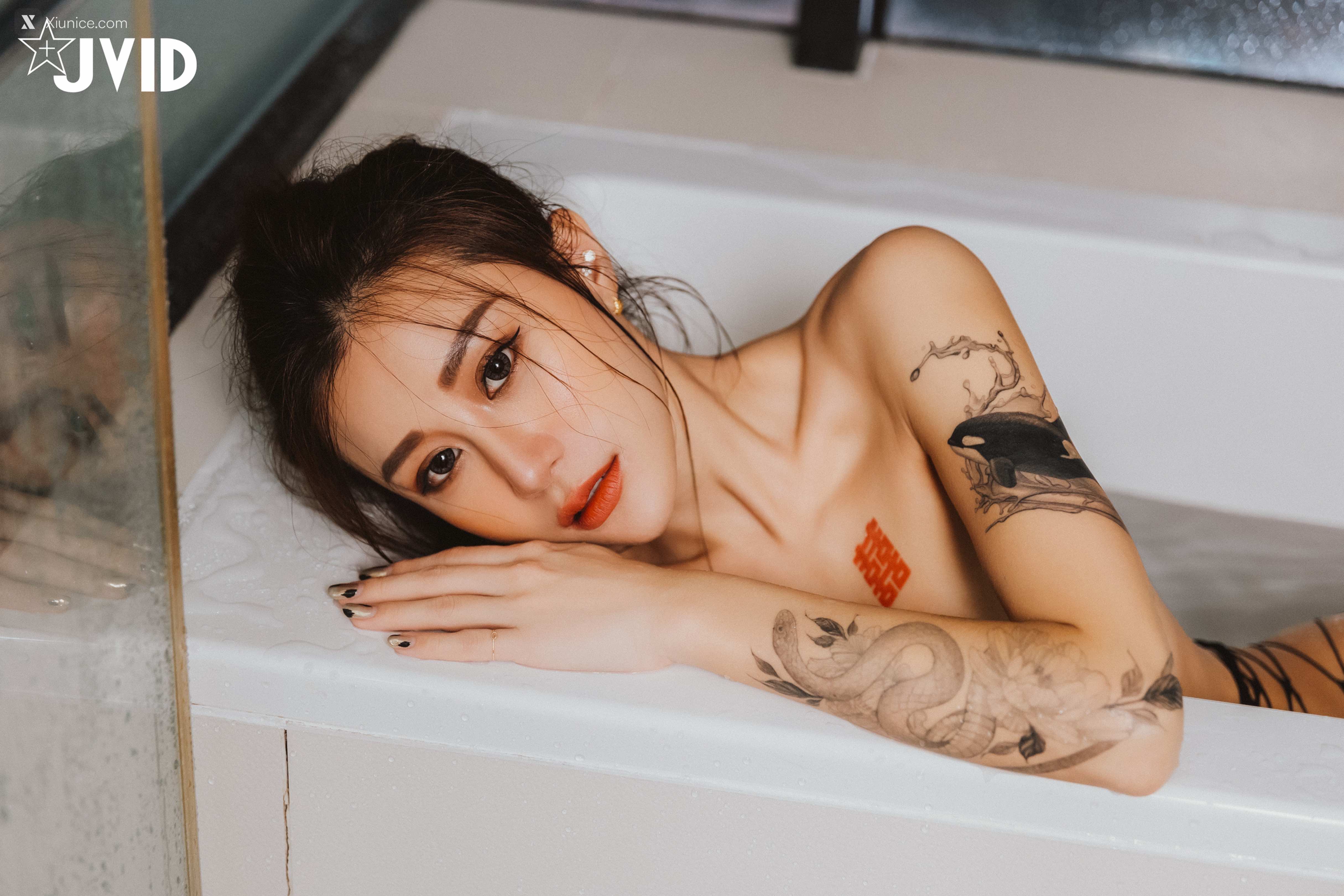 JVID Xiunice.com Lara 情趣與性感雙重攻擊 90