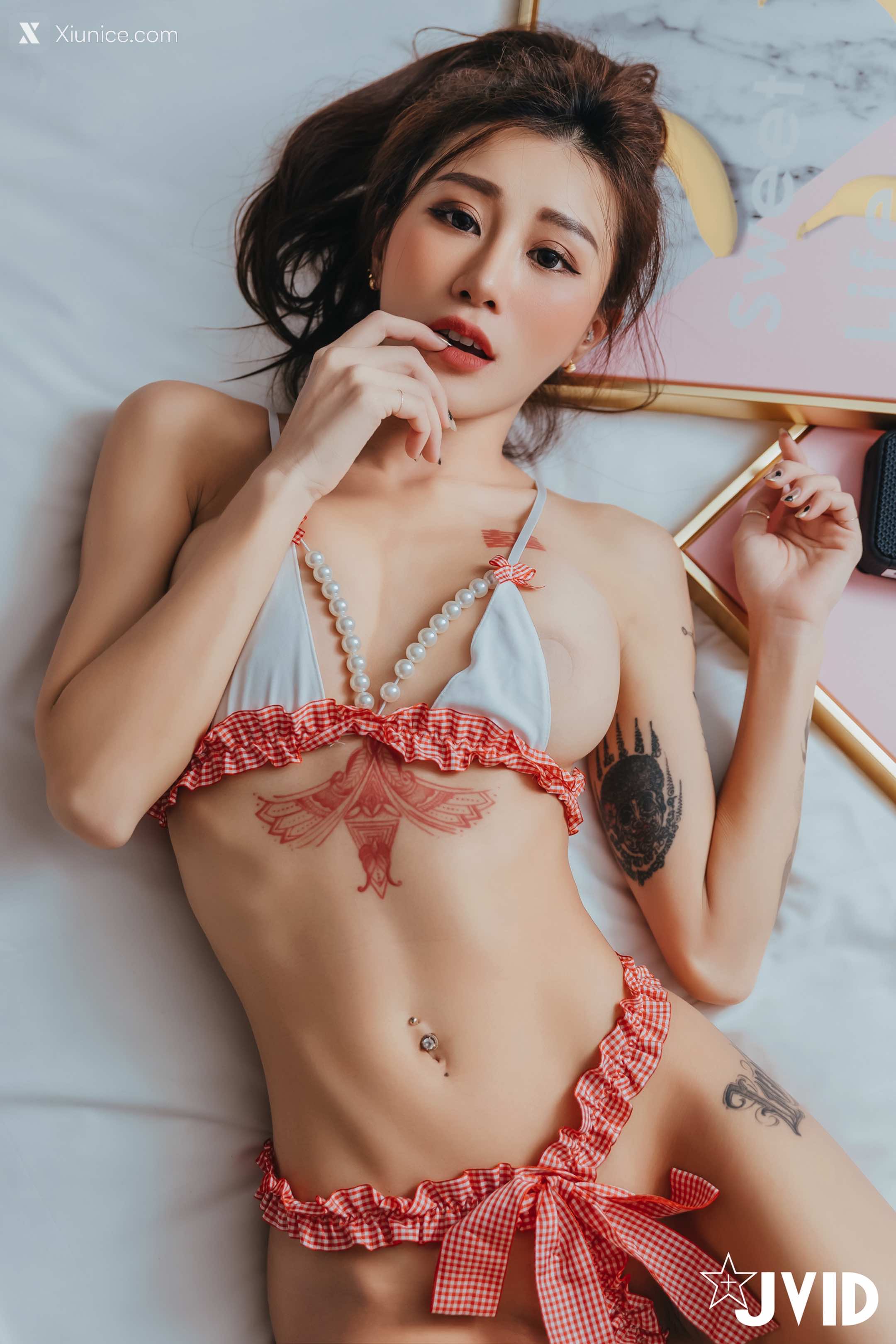 JVID Xiunice.com Lara 情趣與性感雙重攻擊 94