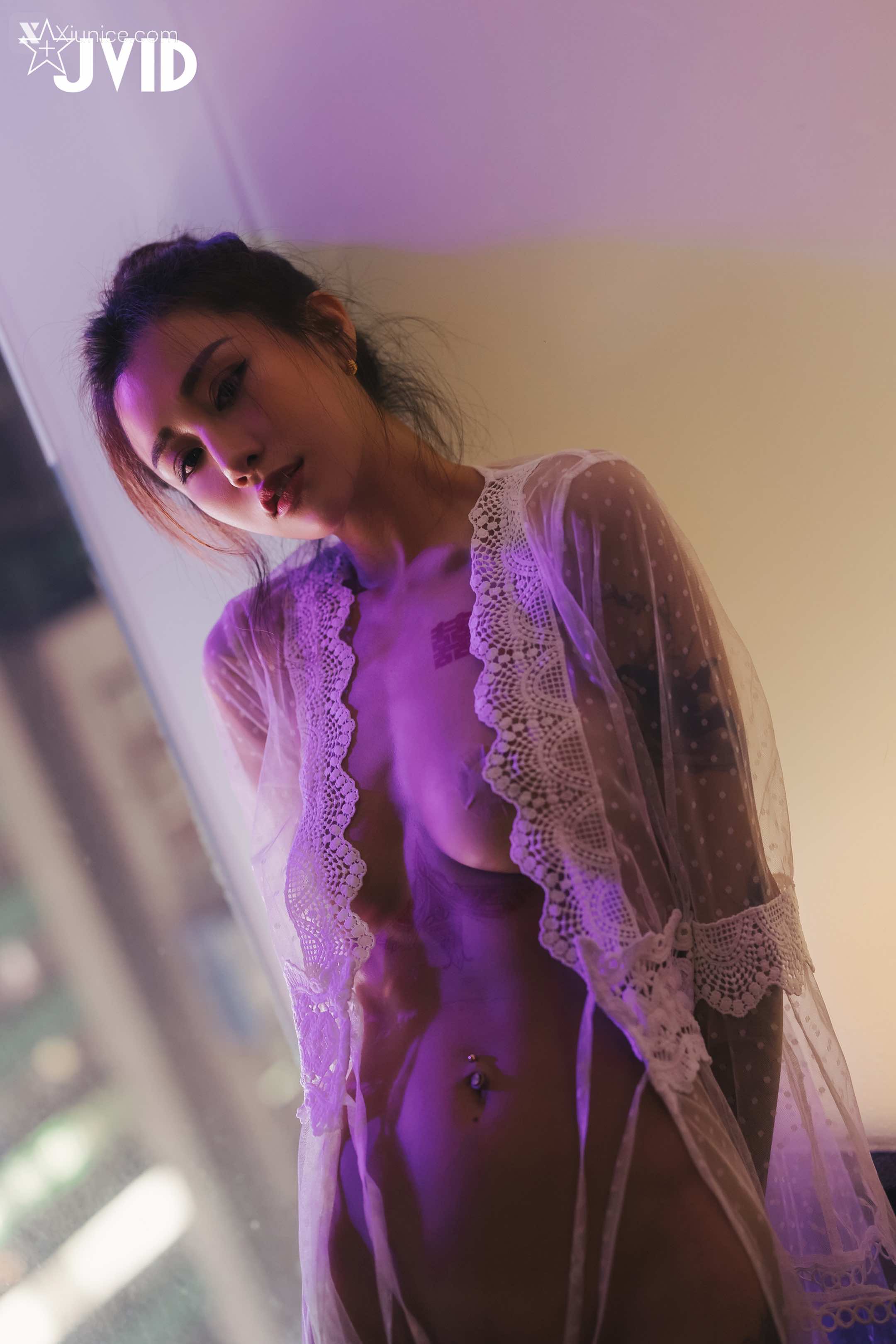 JVID Xiunice.com Lara 情趣與性感雙重攻擊 95