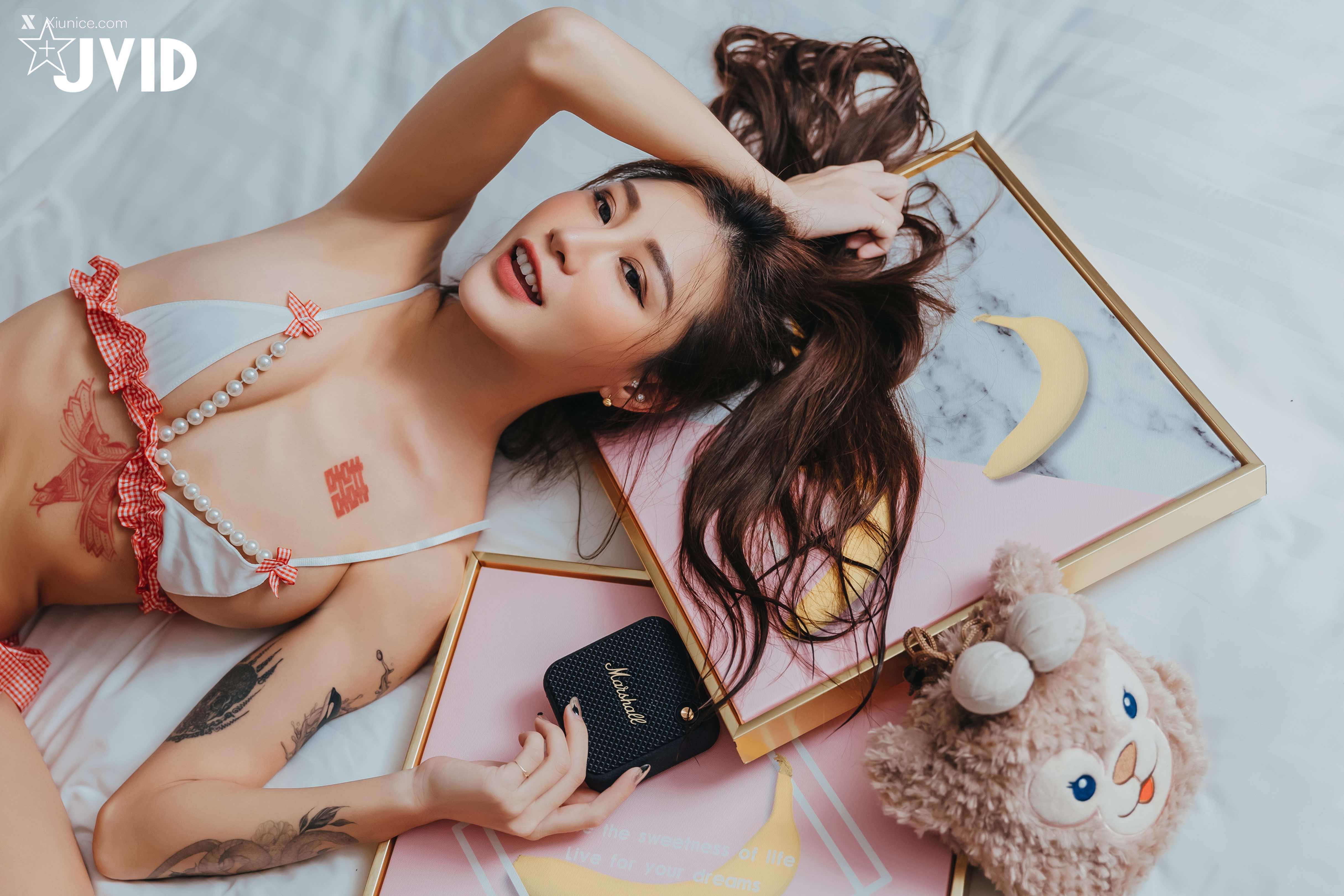JVID Xiunice.com Lara 情趣與性感雙重攻擊 96