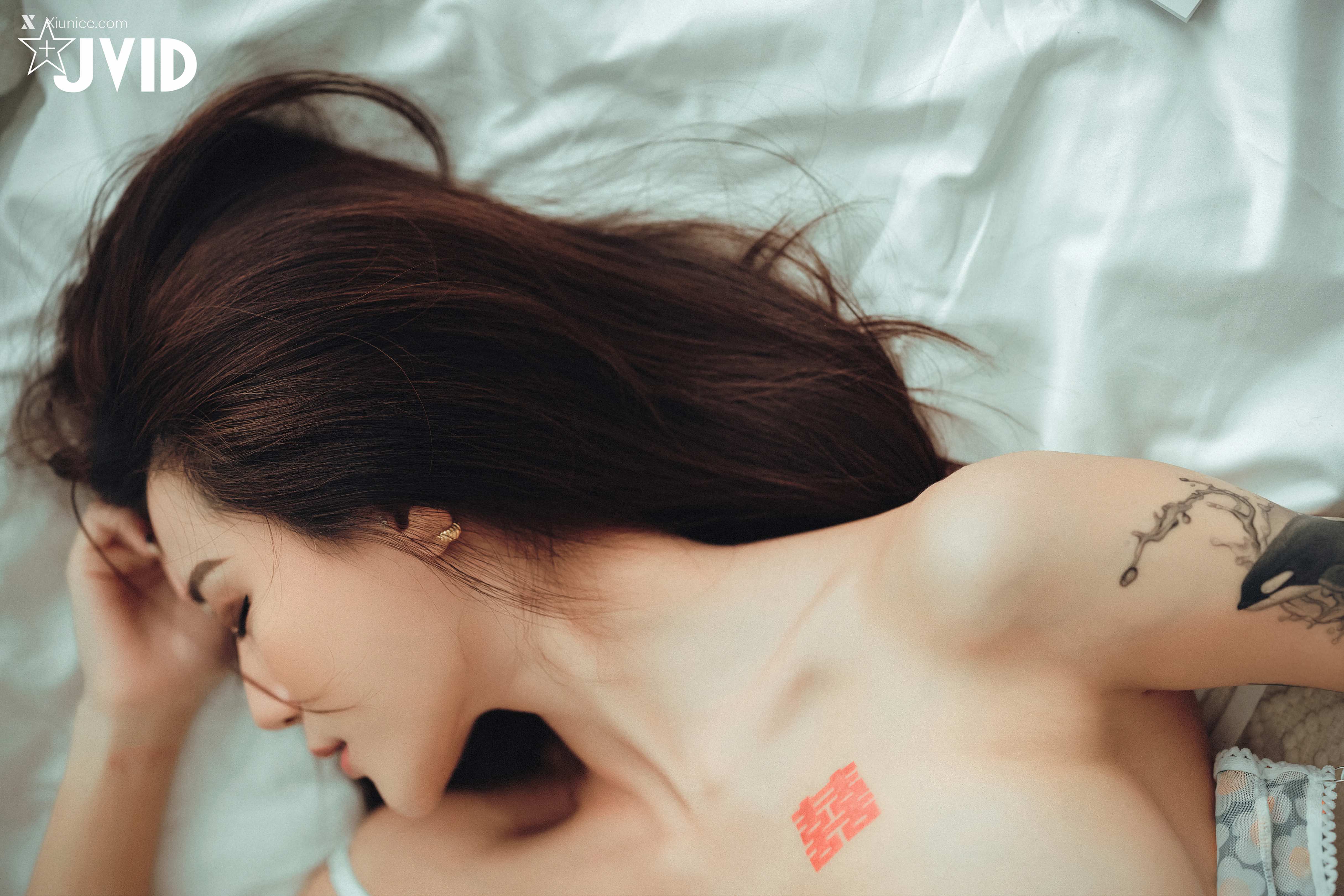 JVID Xiunice.com Lara 我的室友 15