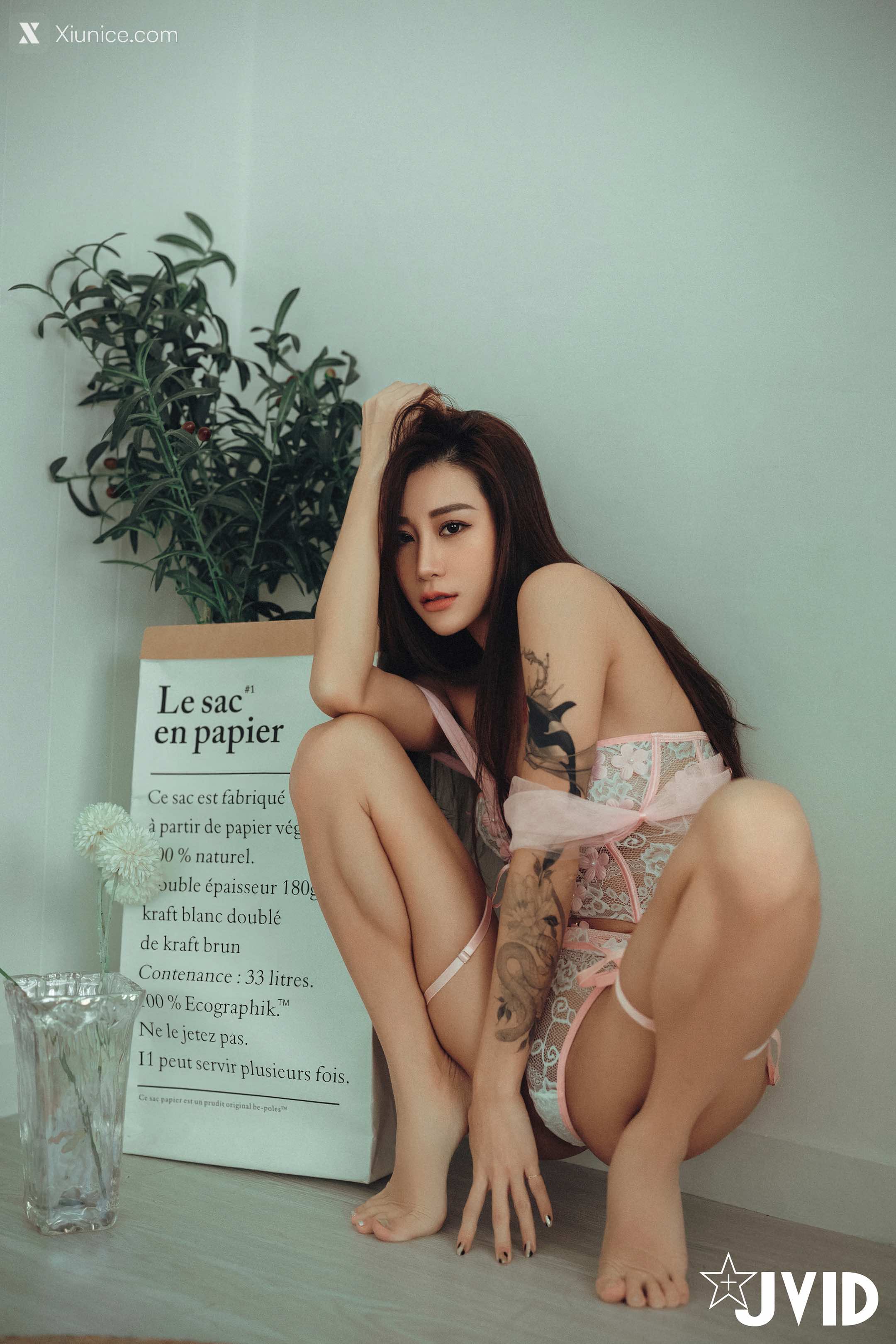 JVID Xiunice.com Lara 我的室友 32