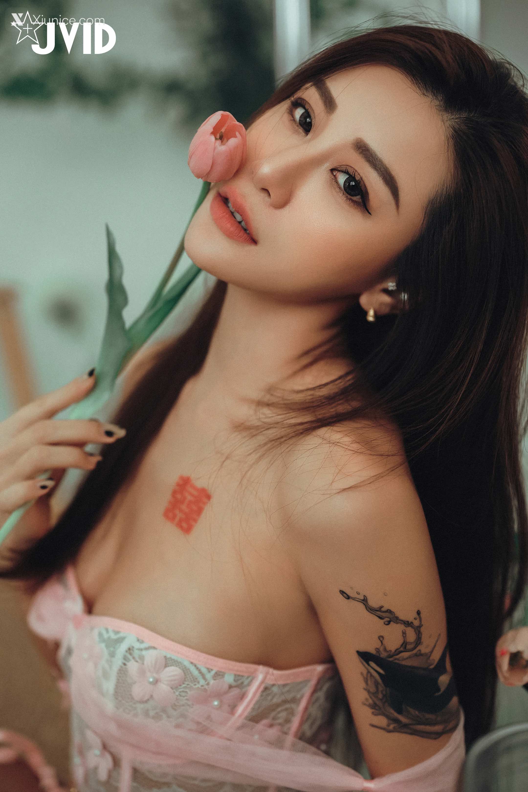 JVID Xiunice.com Lara 我的室友 40