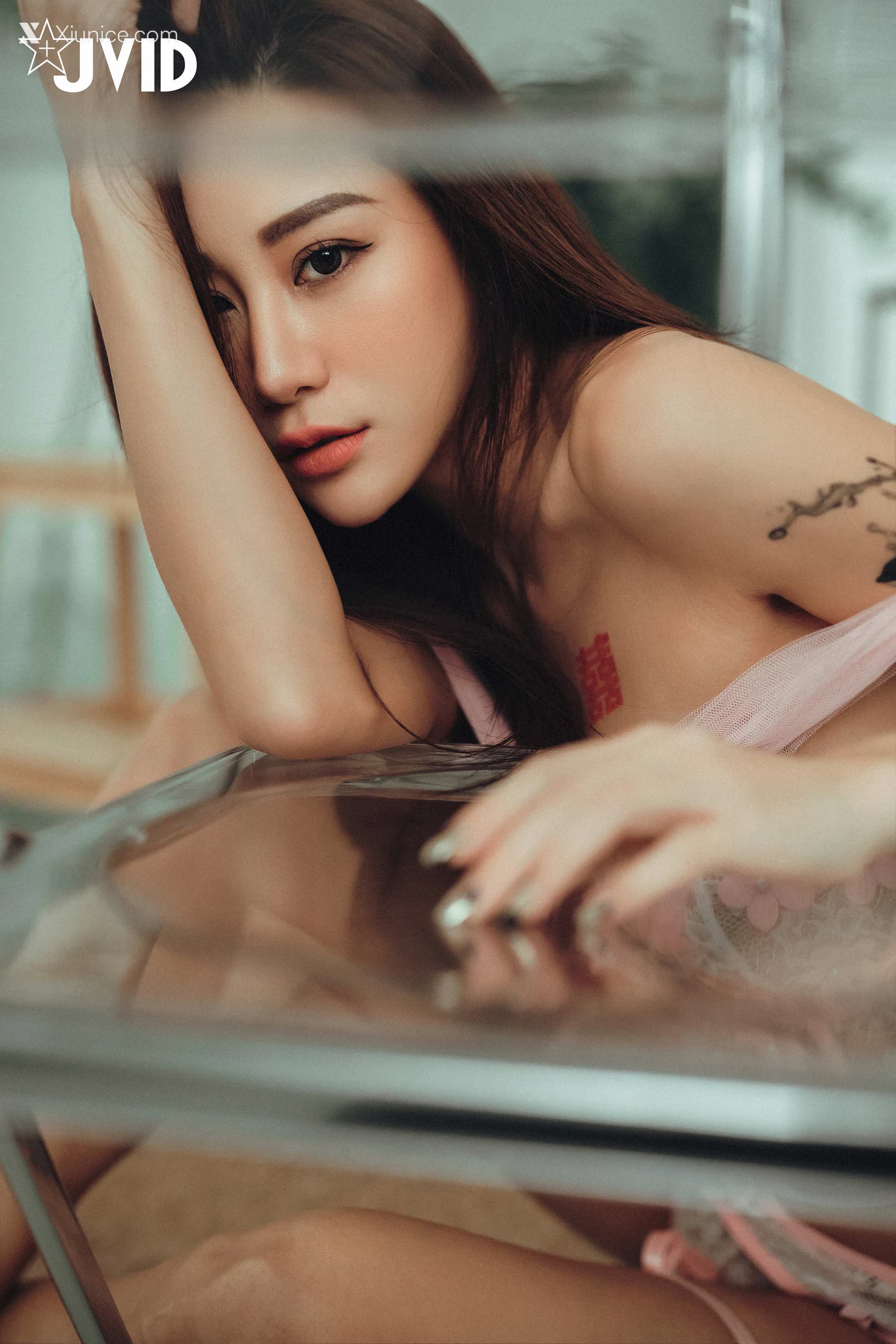 JVID Xiunice.com Lara 我的室友 52