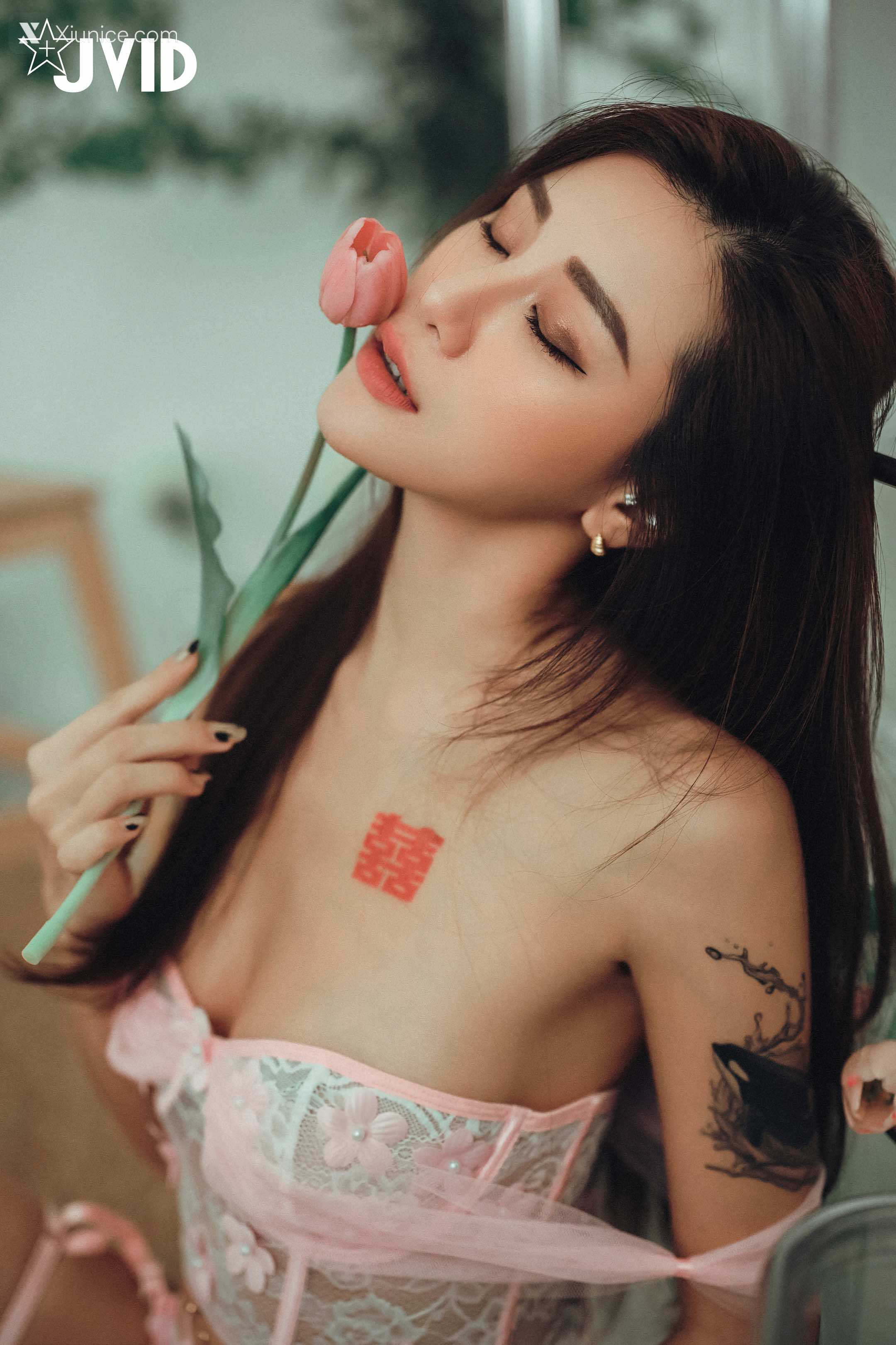 JVID Xiunice.com Lara 我的室友 70