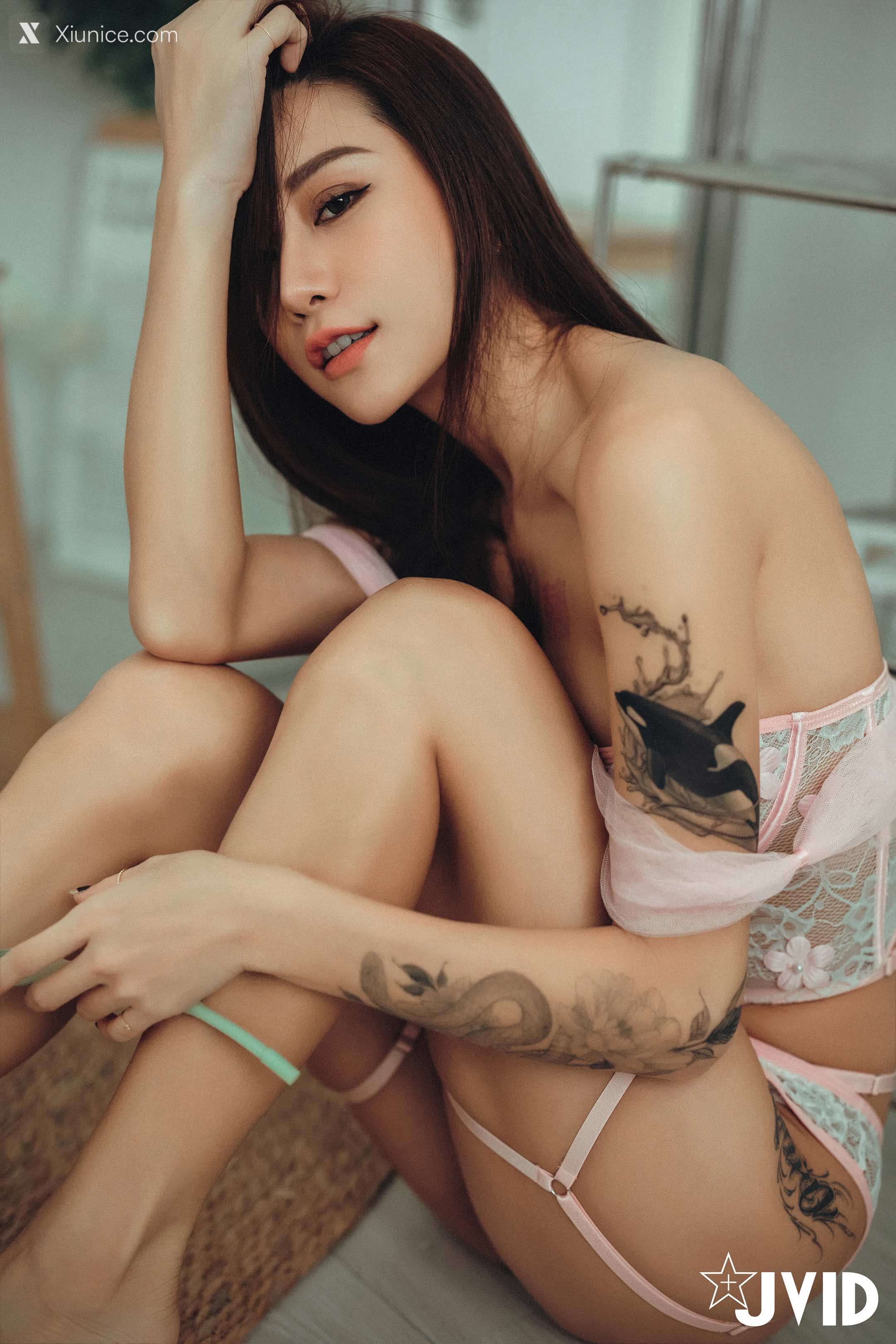 JVID Xiunice.com Lara 我的室友 72