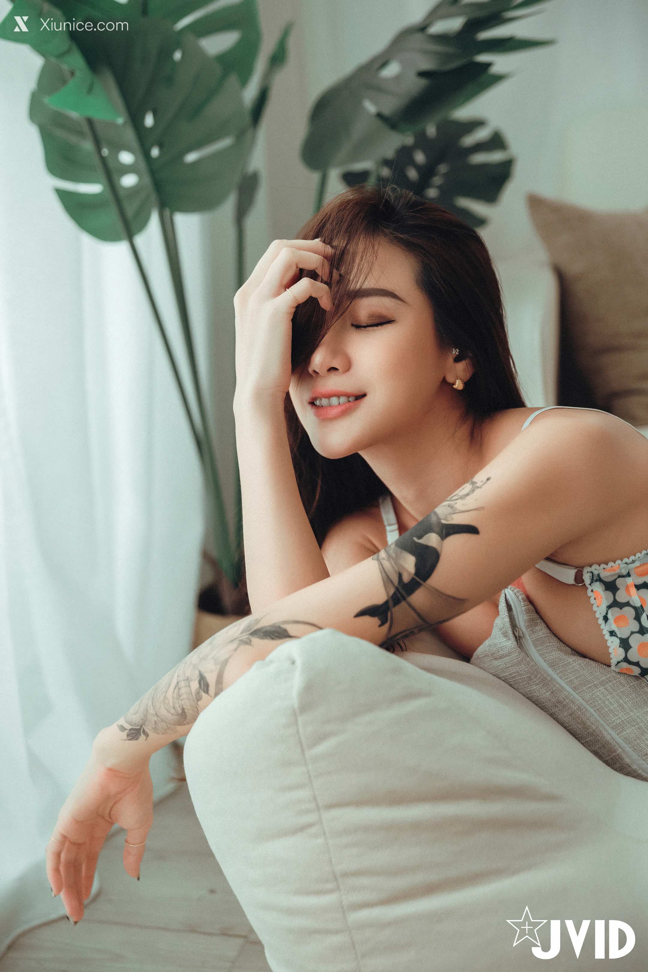 JVID Xiunice.com Lara 我的室友 87