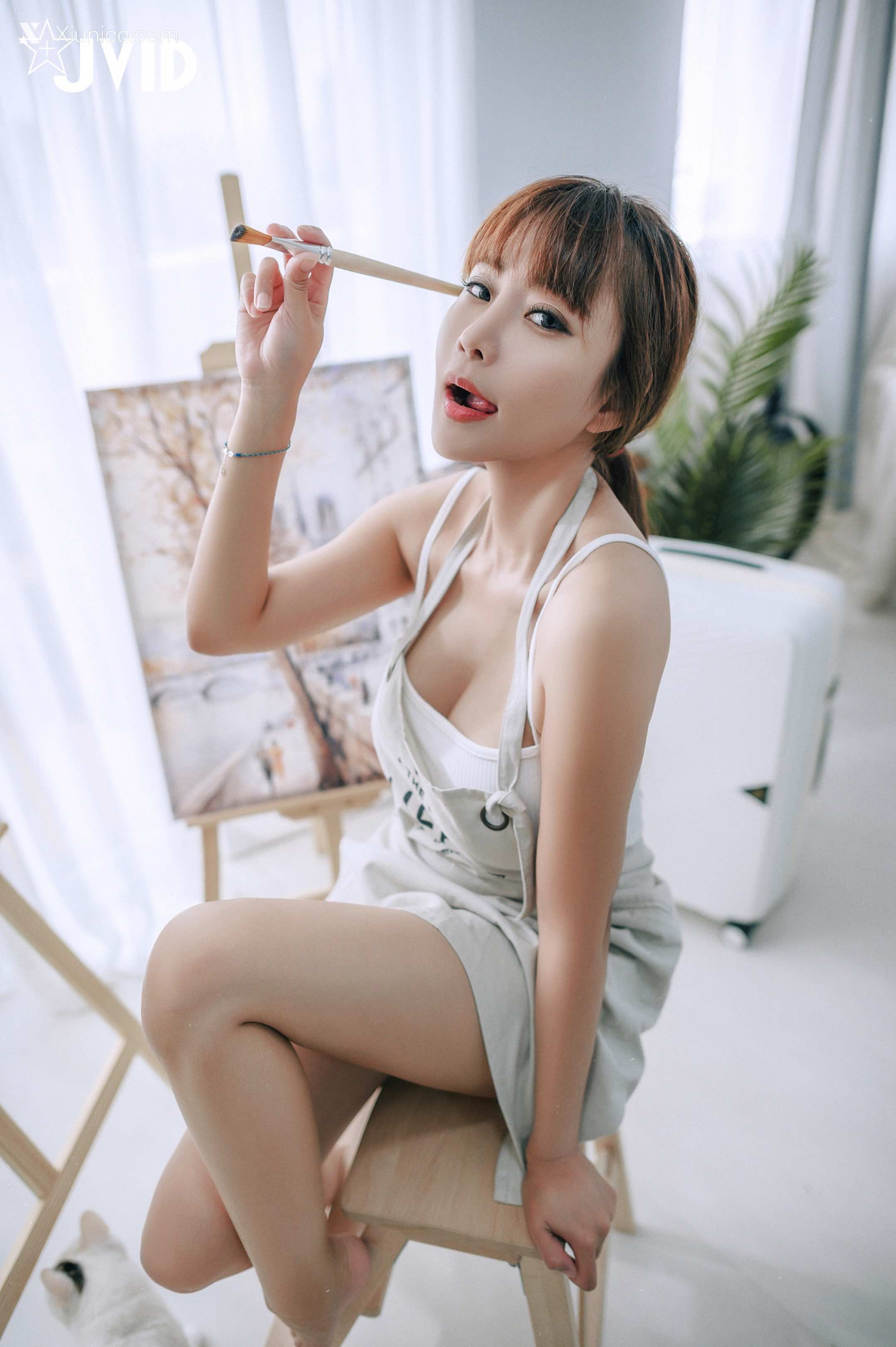 JVID Xiunice.com Lele 樂樂 藝術家 10
