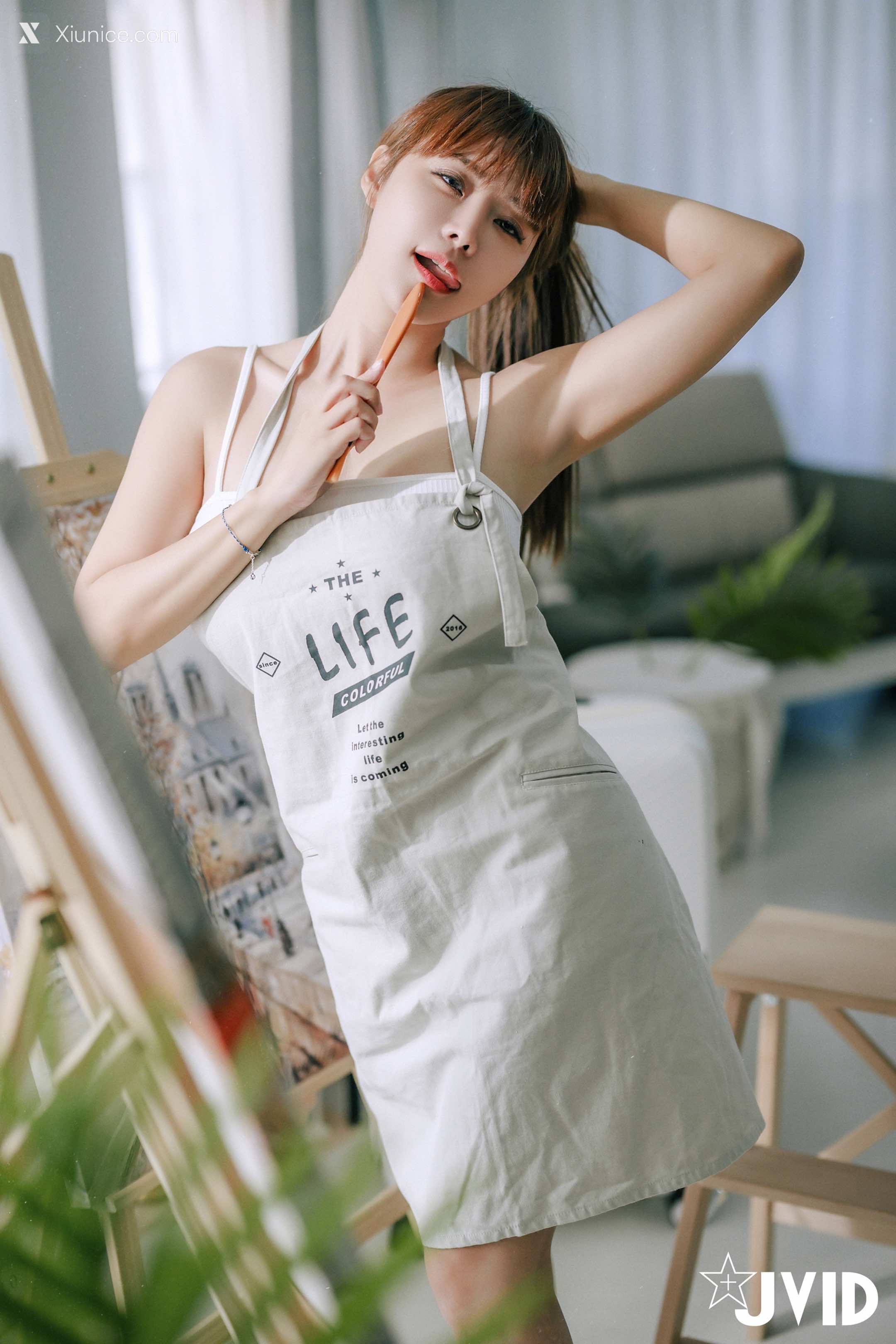 JVID Xiunice.com Lele 樂樂 藝術家 117