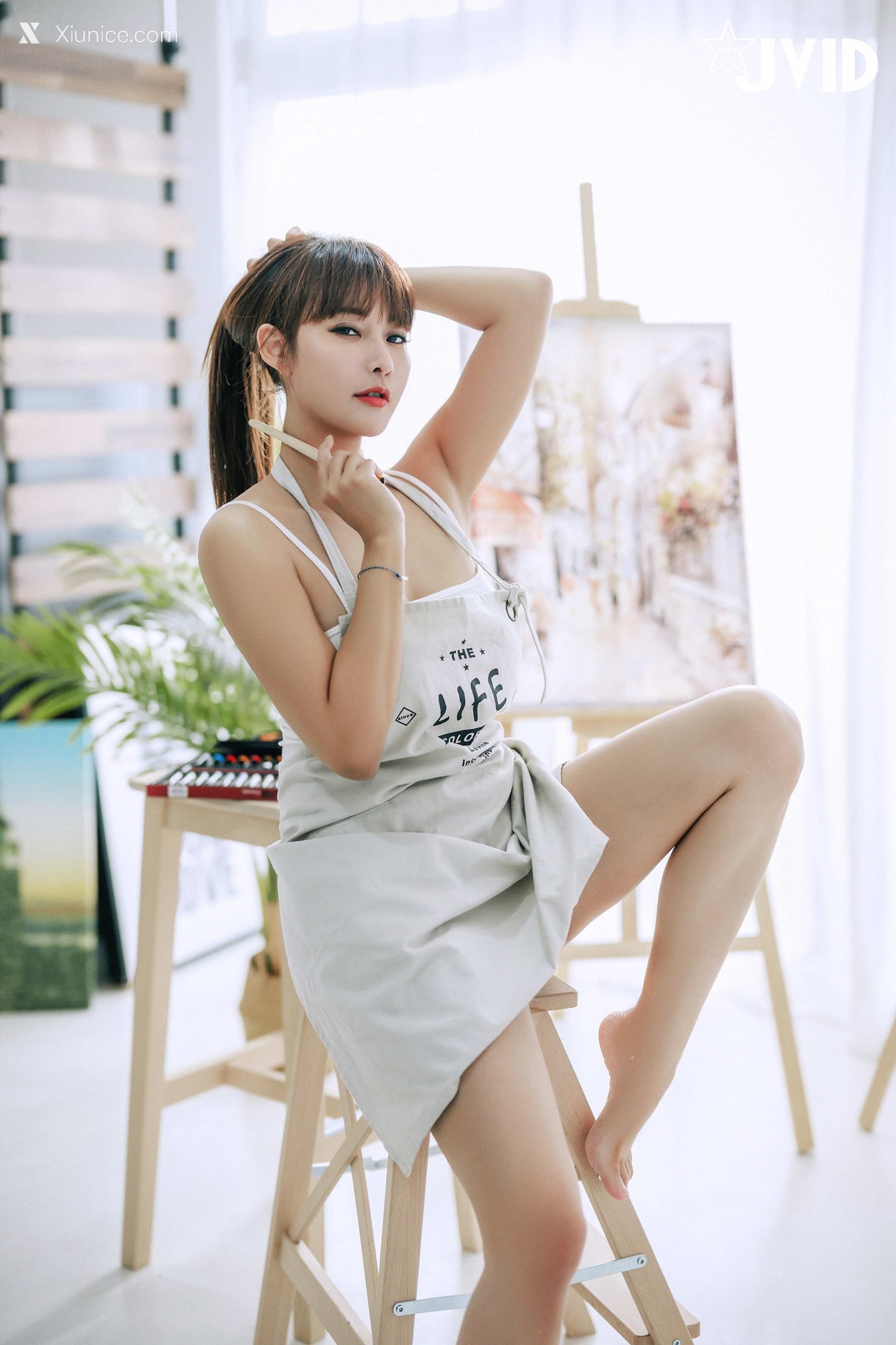 JVID Xiunice.com Lele 樂樂 藝術家 123