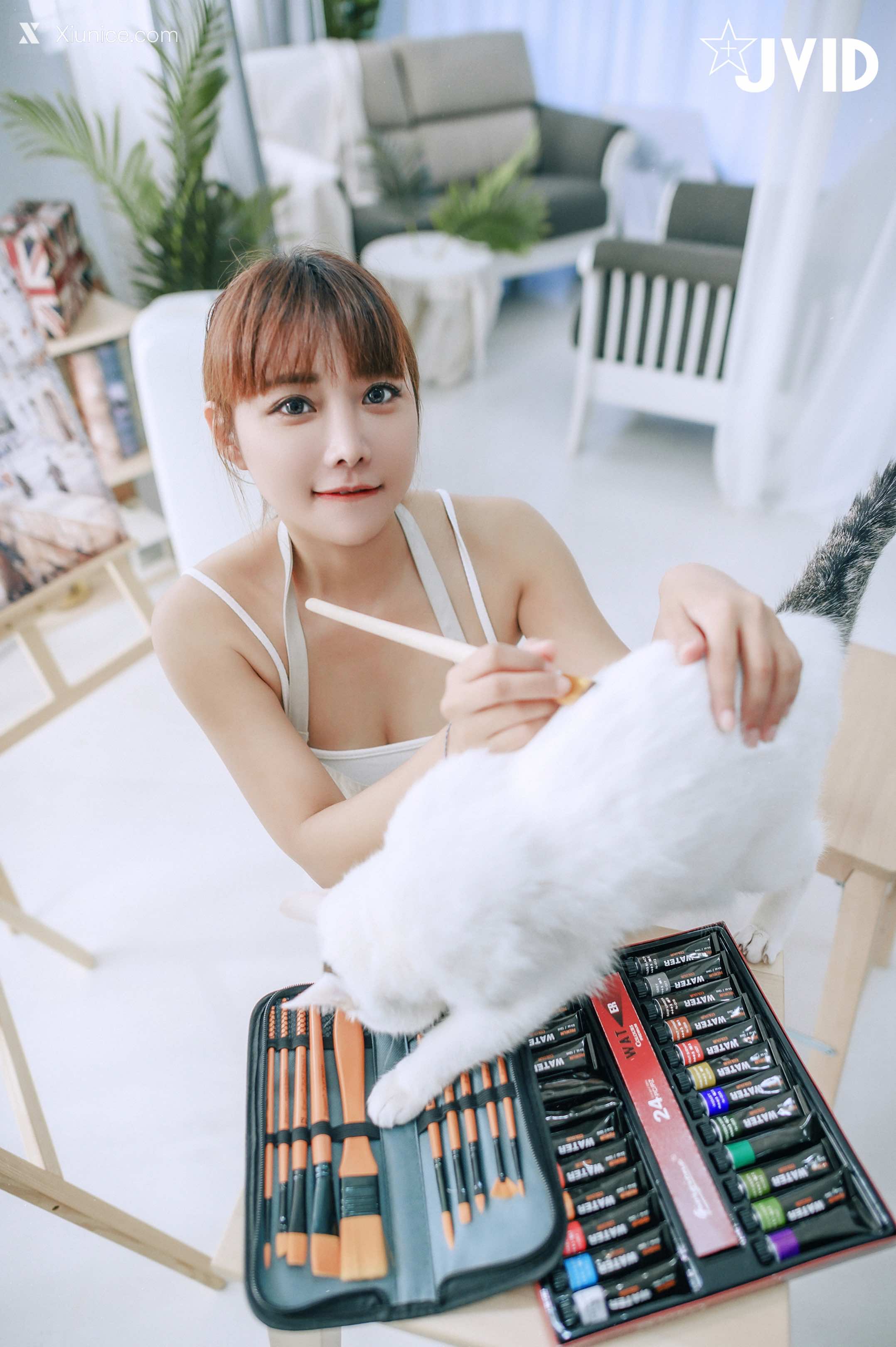 JVID Xiunice.com Lele 樂樂 藝術家 134