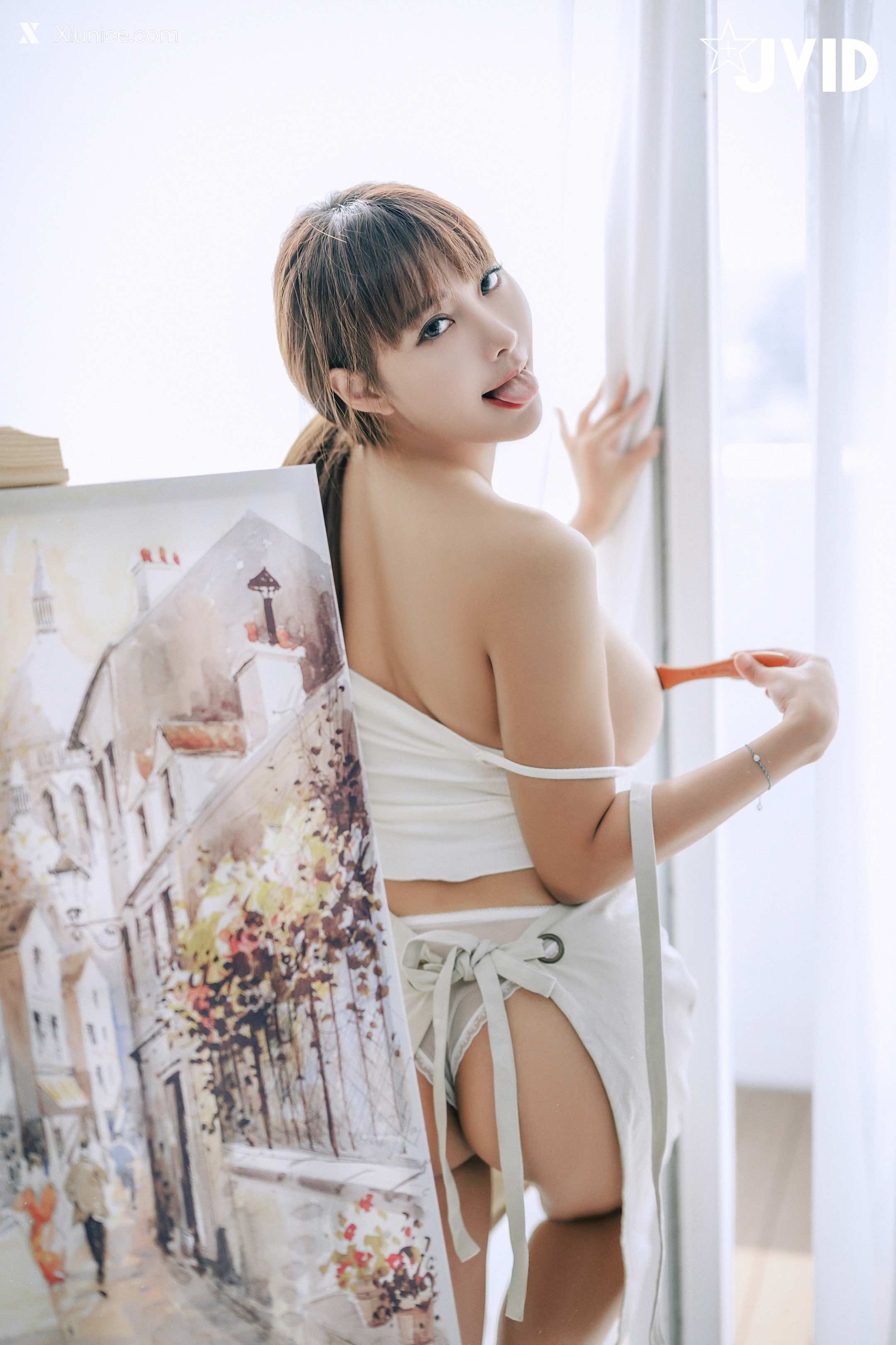 JVID Xiunice.com Lele 樂樂 藝術家 137
