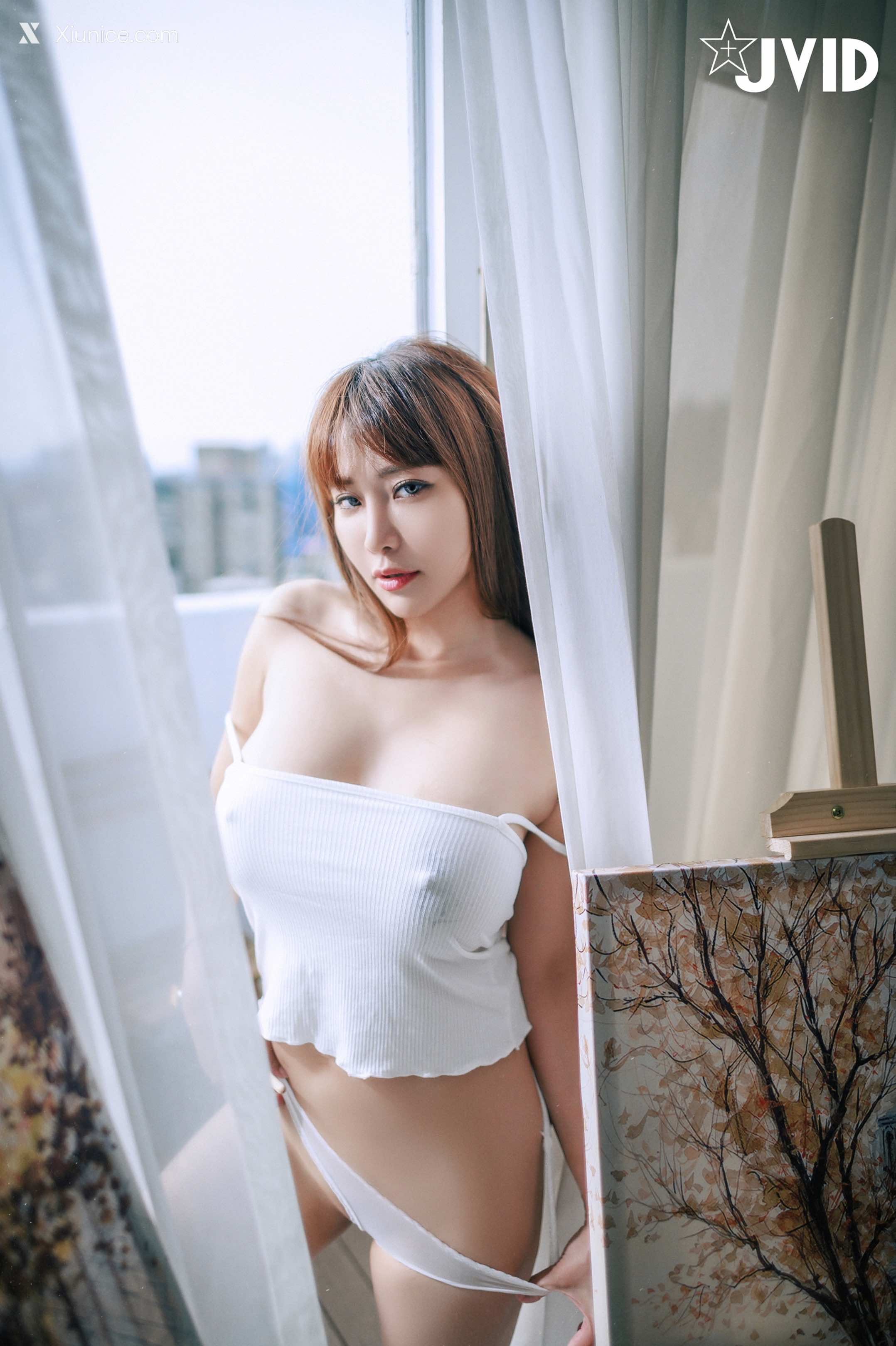 JVID Xiunice.com Lele 樂樂 藝術家 14