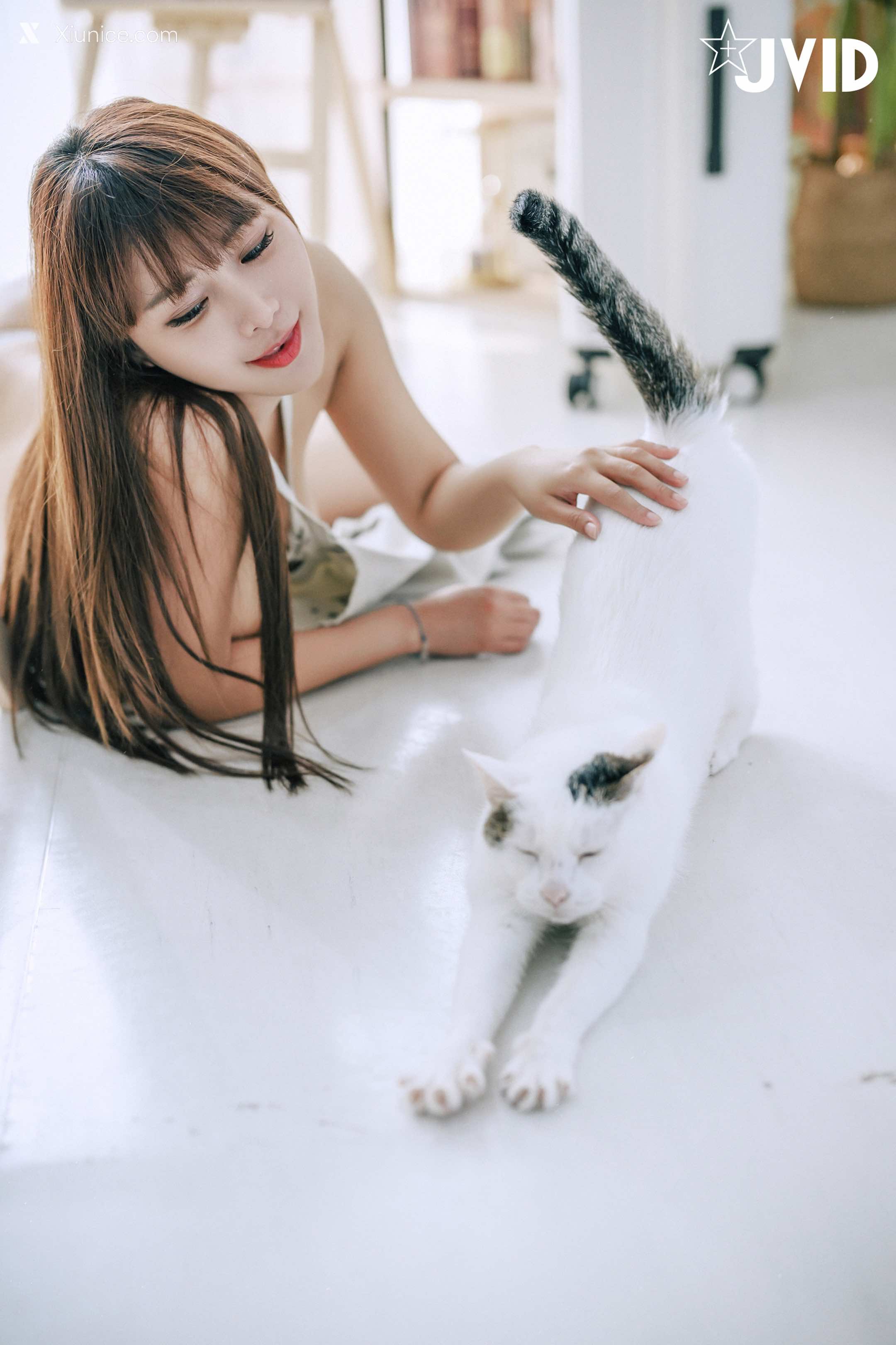 JVID Xiunice.com Lele 樂樂 藝術家 141
