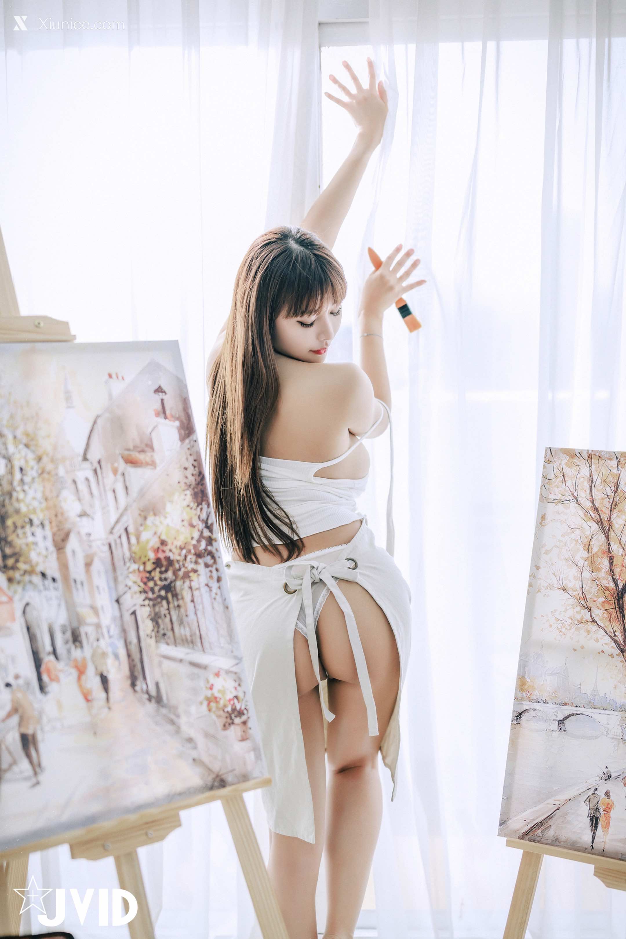 JVID Xiunice.com Lele 樂樂 藝術家 145