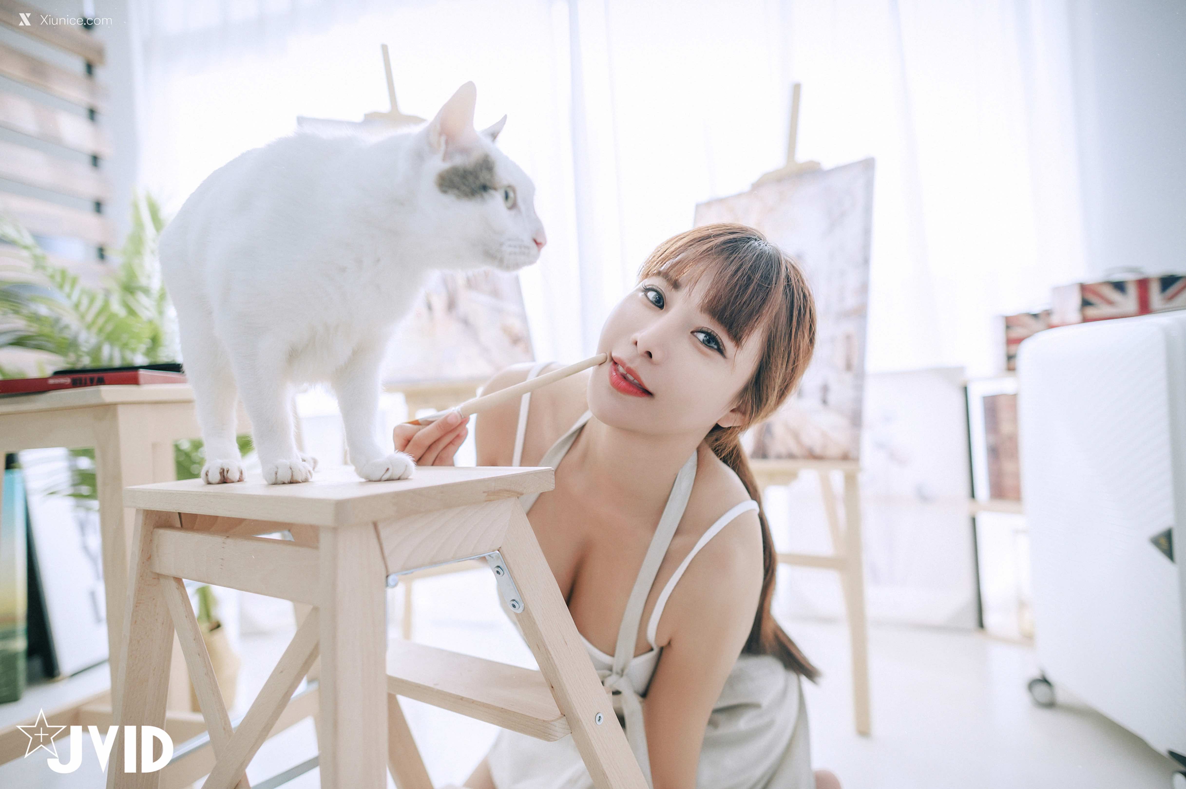 JVID Xiunice.com Lele 樂樂 藝術家 166
