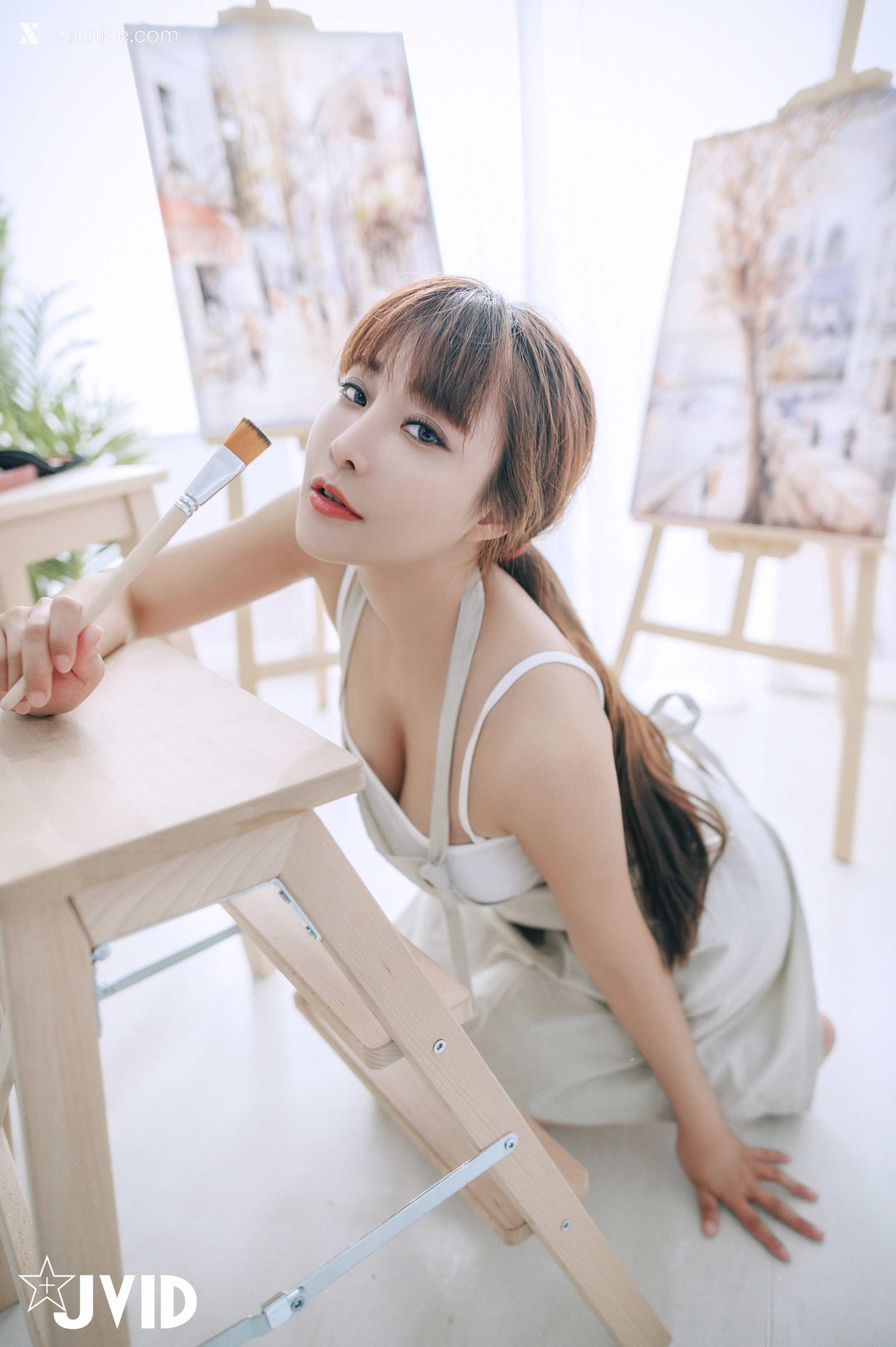 JVID Xiunice.com Lele 樂樂 藝術家 167
