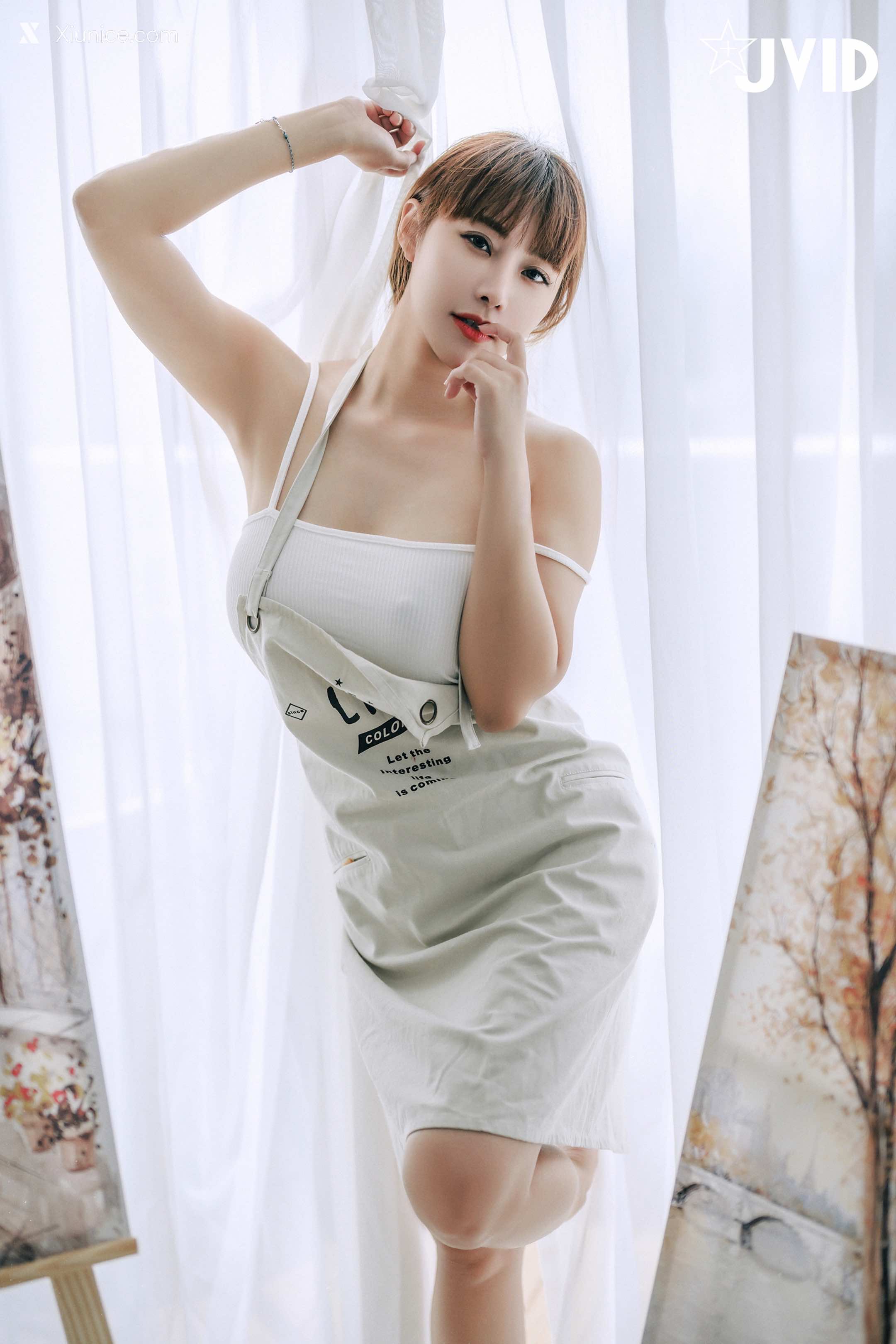 JVID Xiunice.com Lele 樂樂 藝術家 176