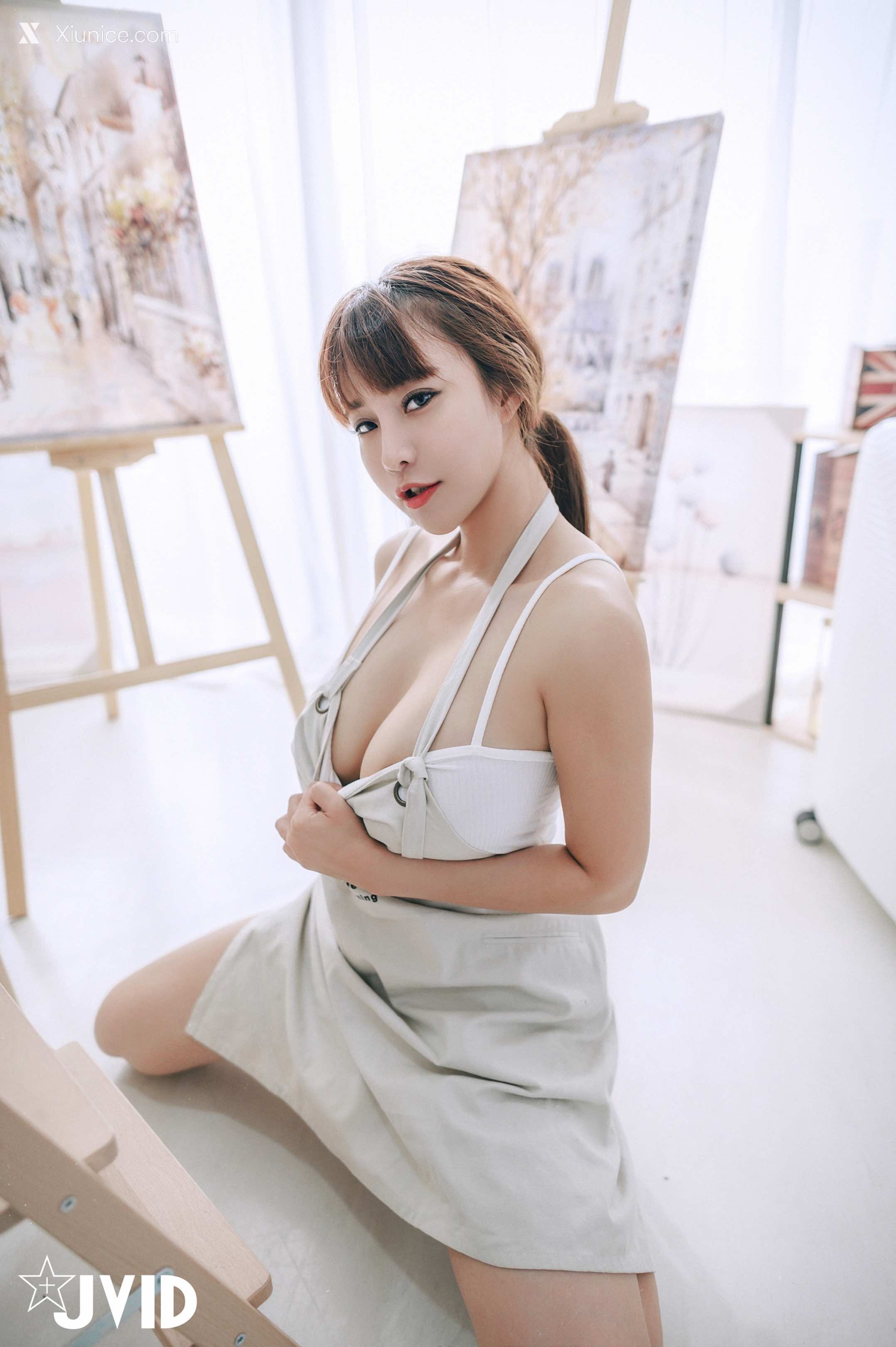 JVID Xiunice.com Lele 樂樂 藝術家 181
