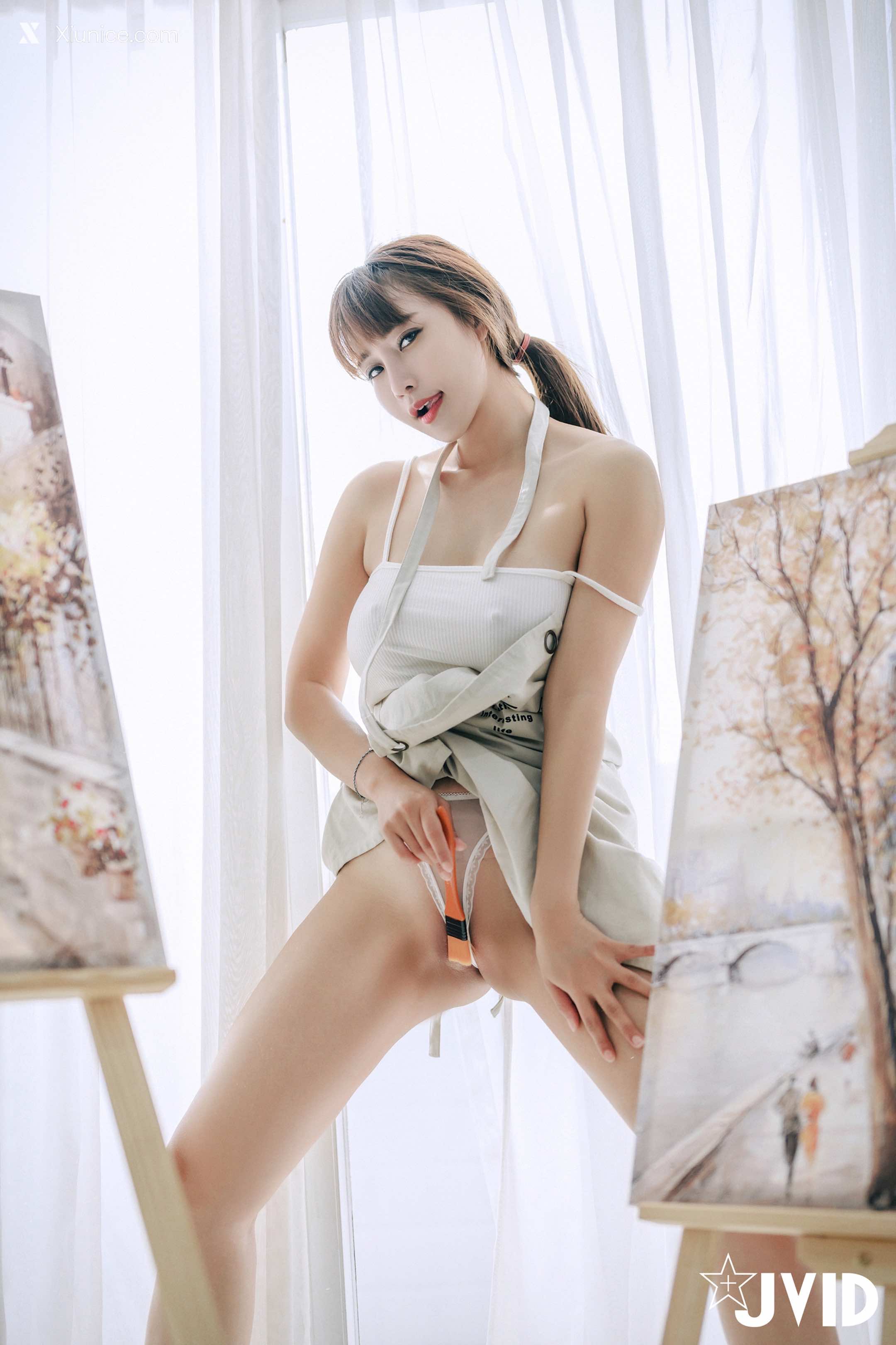 JVID Xiunice.com Lele 樂樂 藝術家 201
