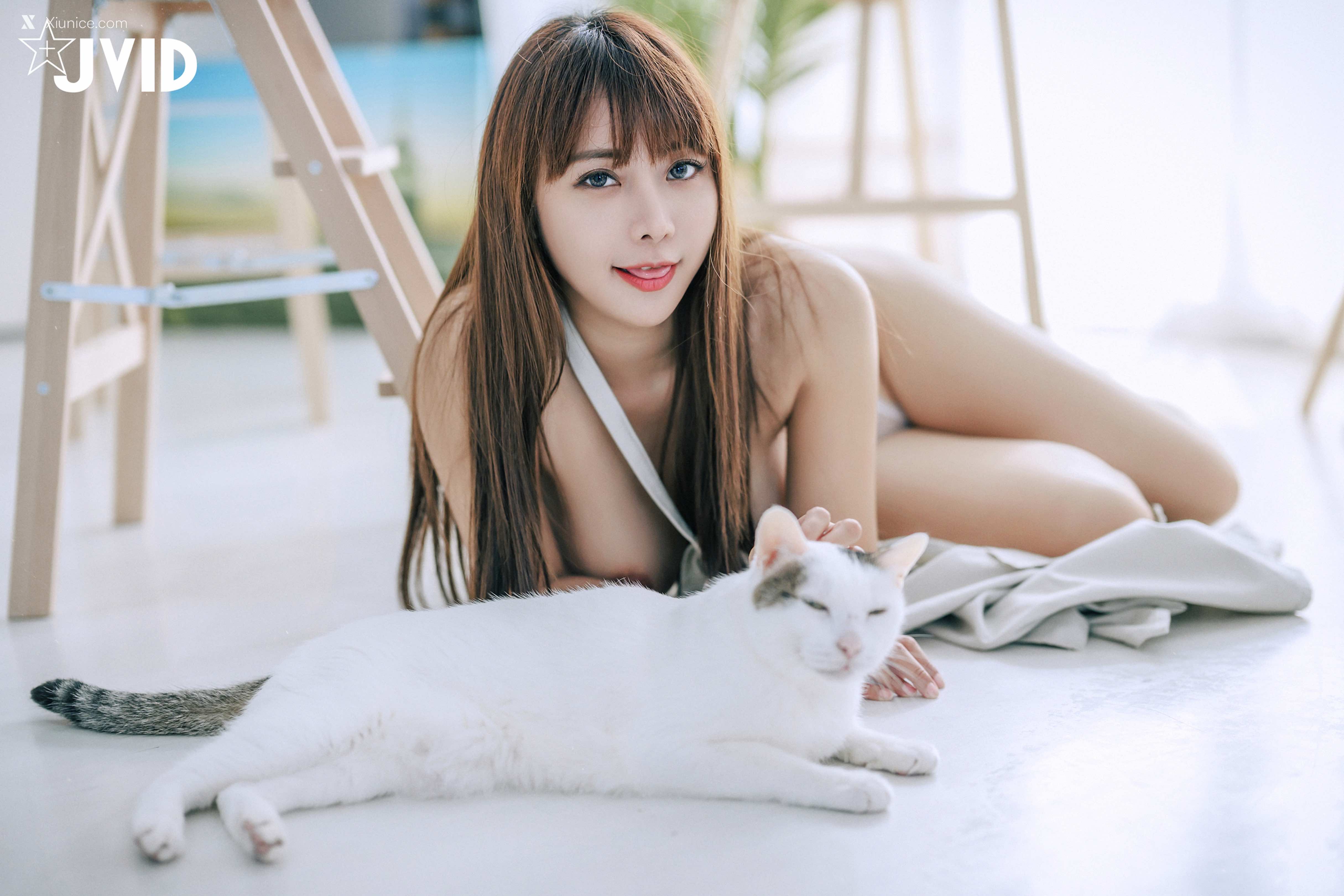 JVID Xiunice.com Lele 樂樂 藝術家 204
