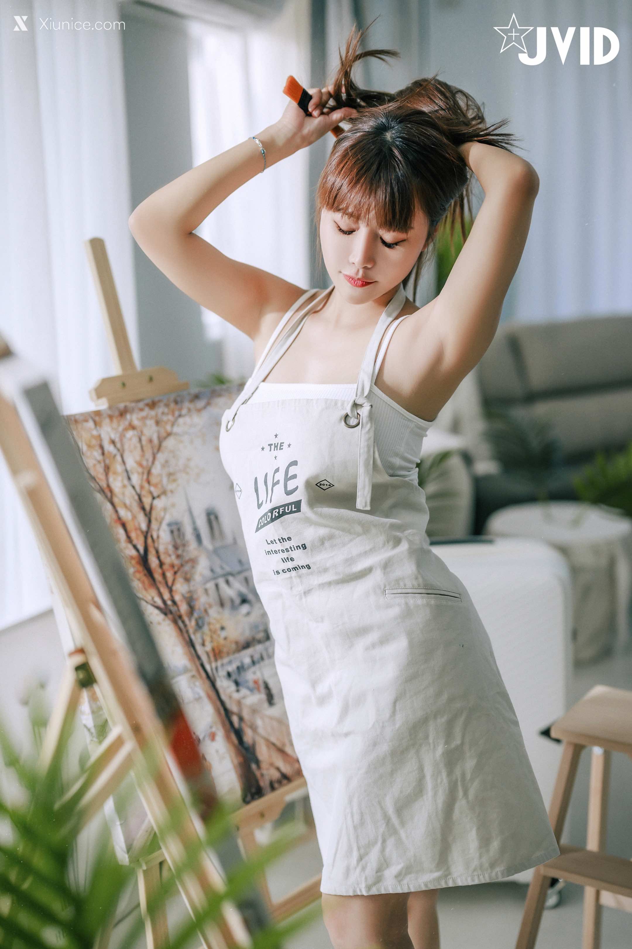 JVID Xiunice.com Lele 樂樂 藝術家 208