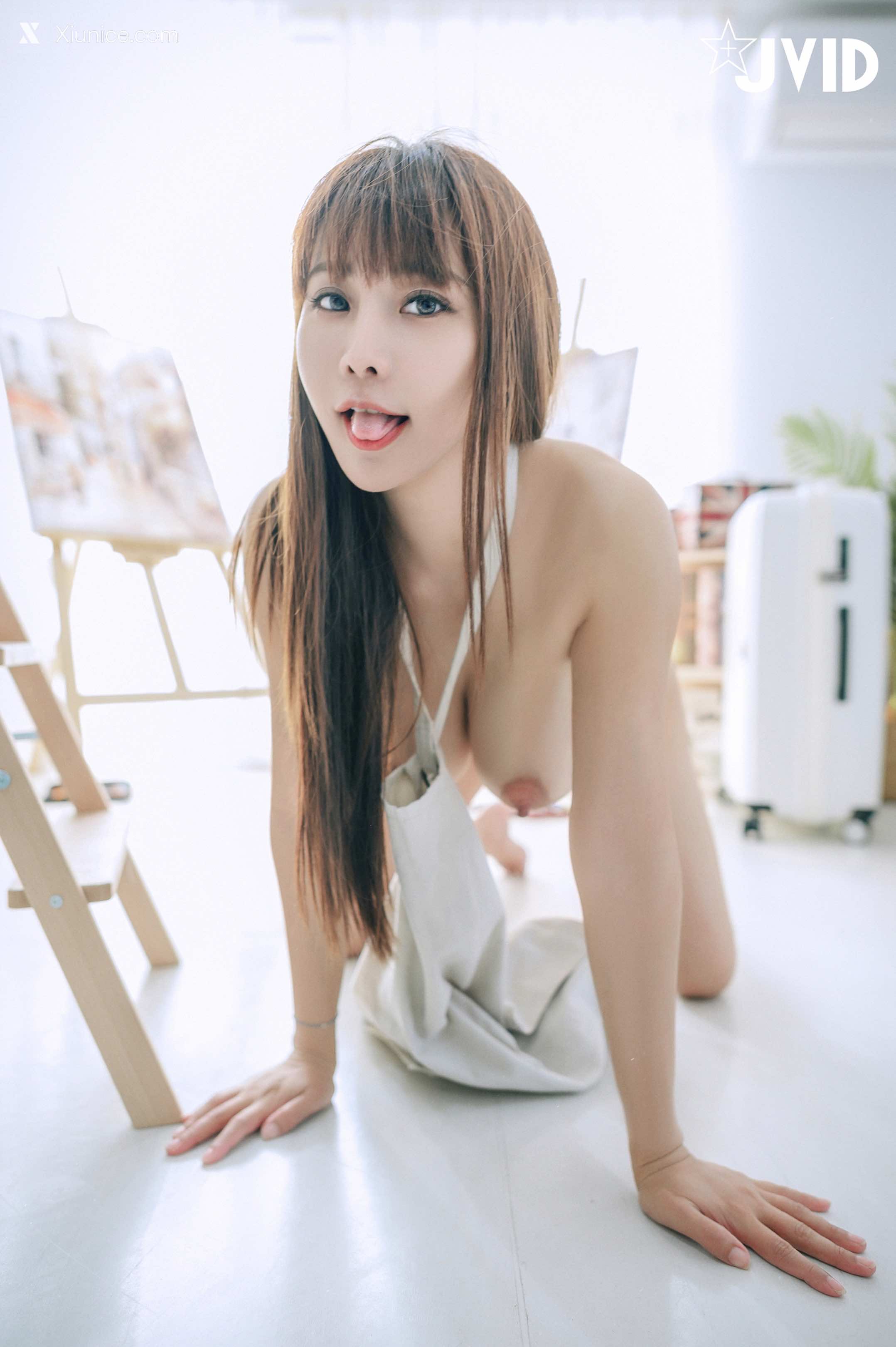 JVID Xiunice.com Lele 樂樂 藝術家 214