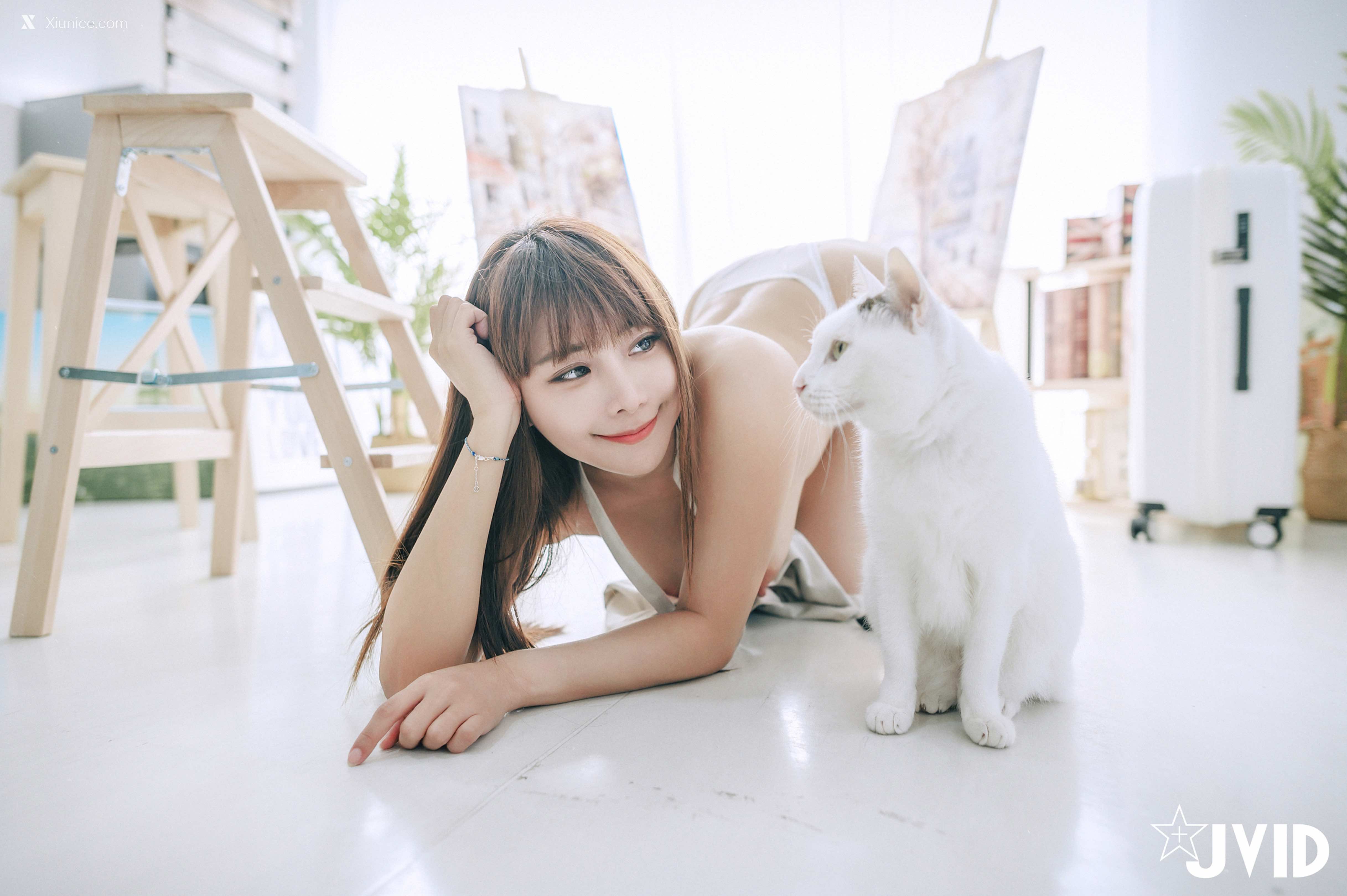 JVID Xiunice.com Lele 樂樂 藝術家 24