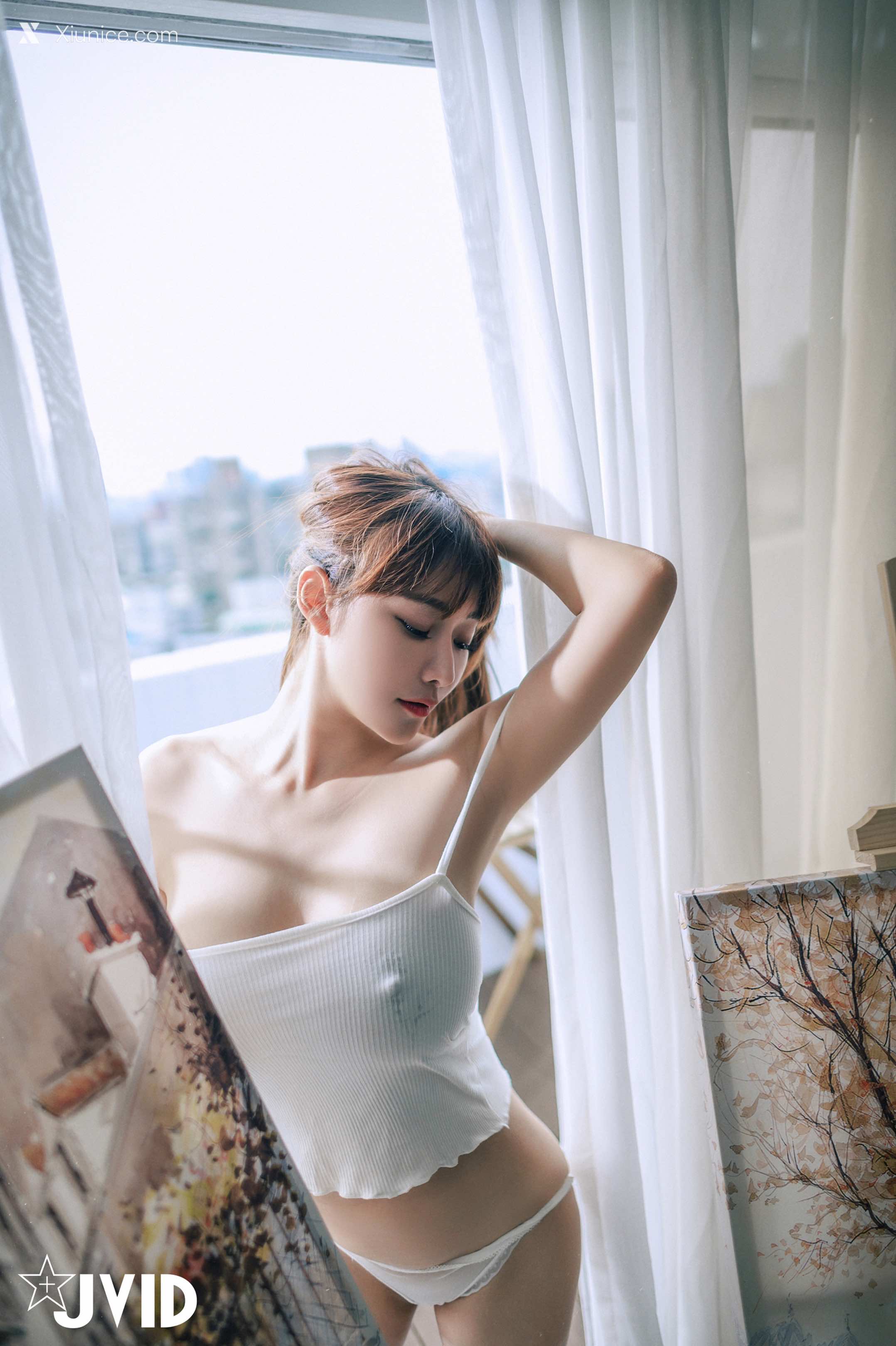 JVID Xiunice.com Lele 樂樂 藝術家 25