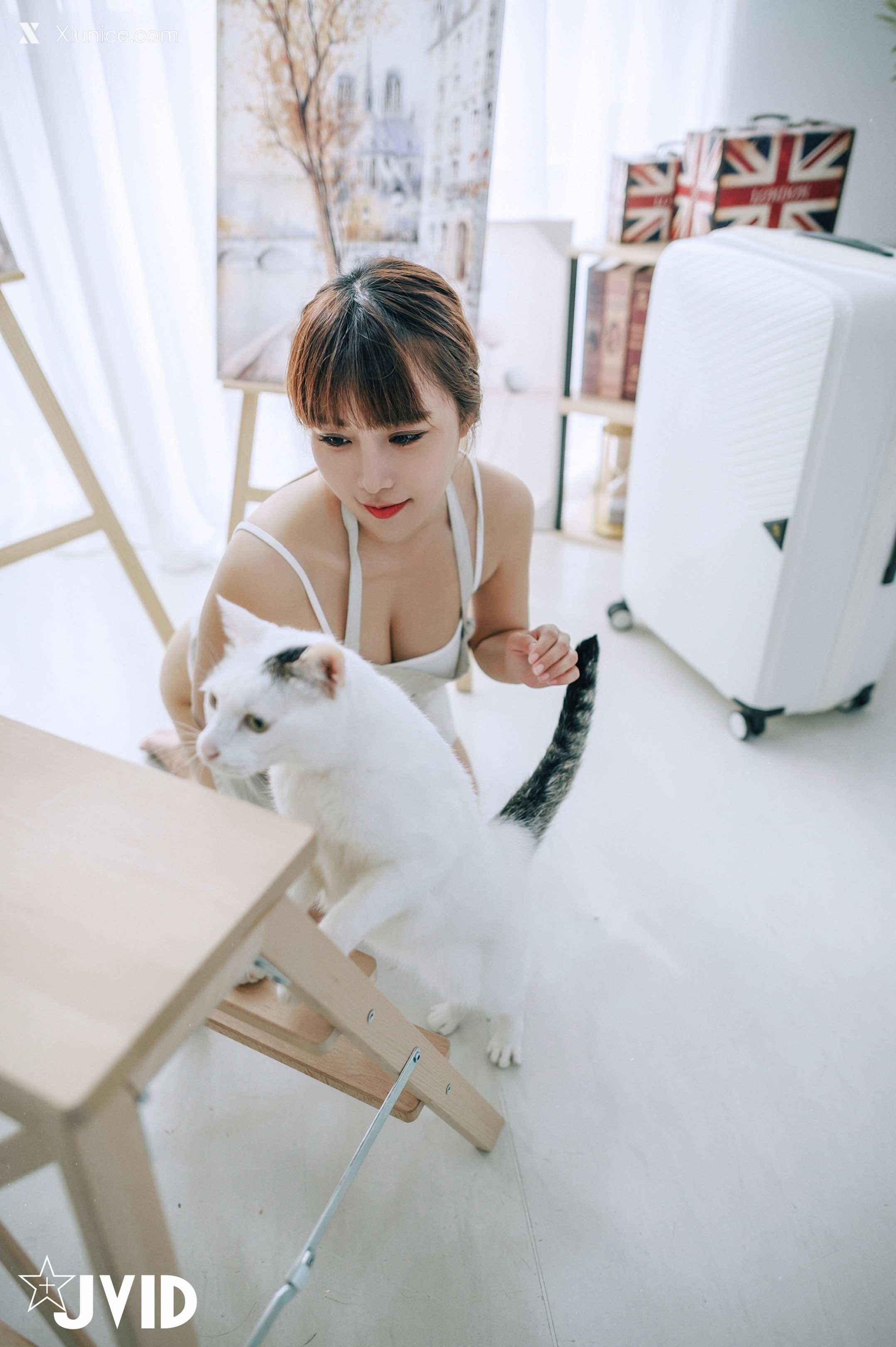 JVID Xiunice.com Lele 樂樂 藝術家 43