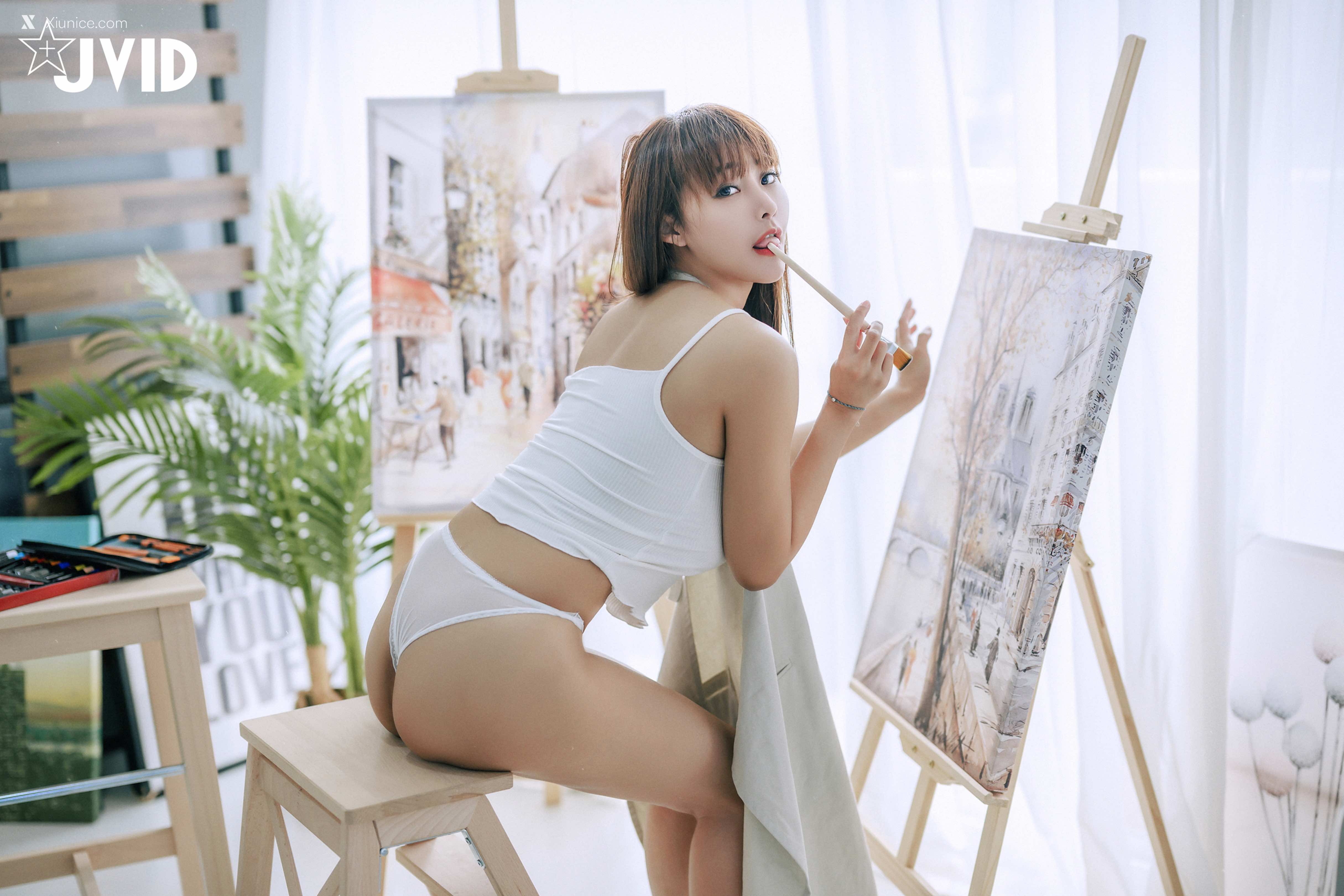 JVID Xiunice.com Lele 樂樂 藝術家 48