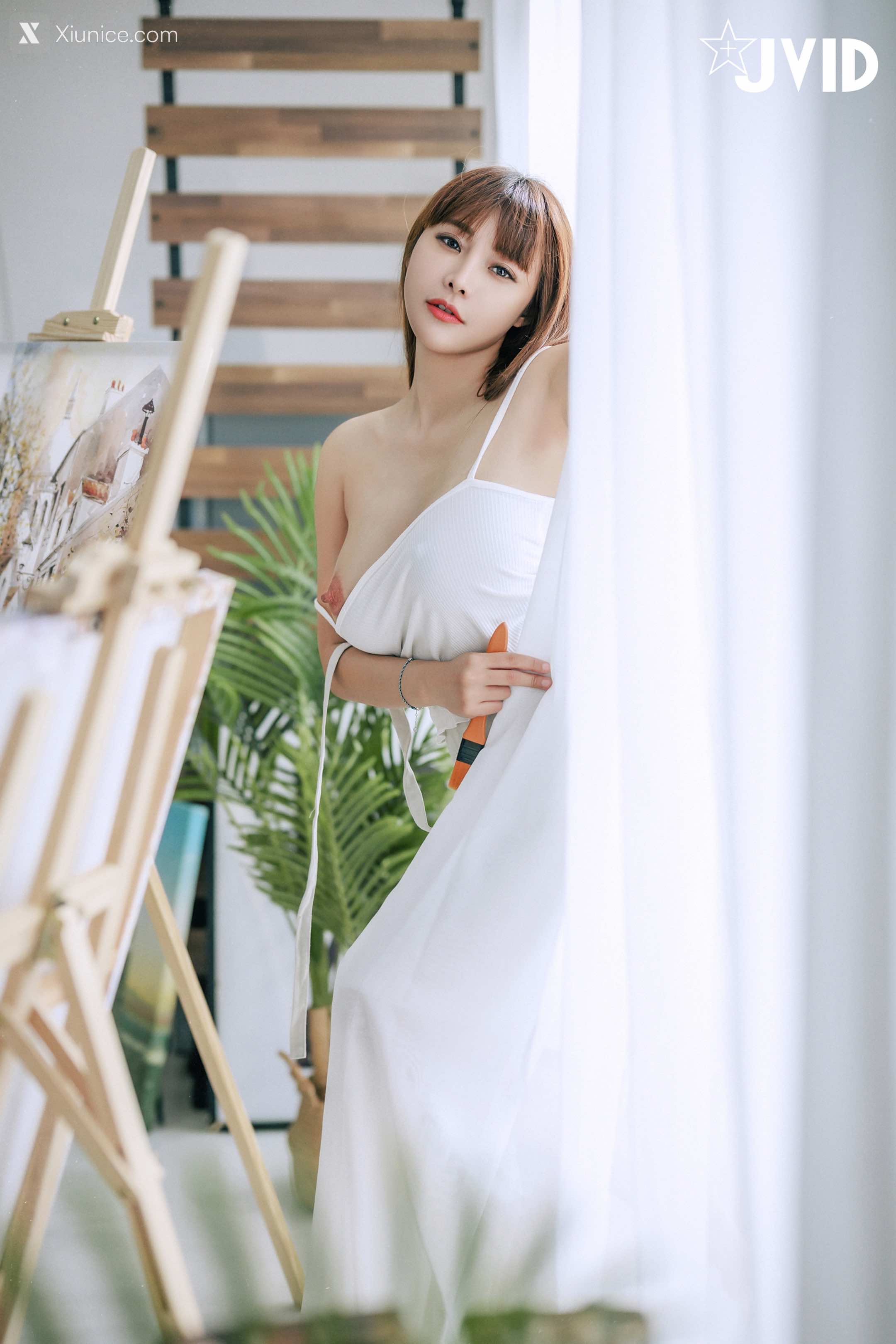 JVID Xiunice.com Lele 樂樂 藝術家 50