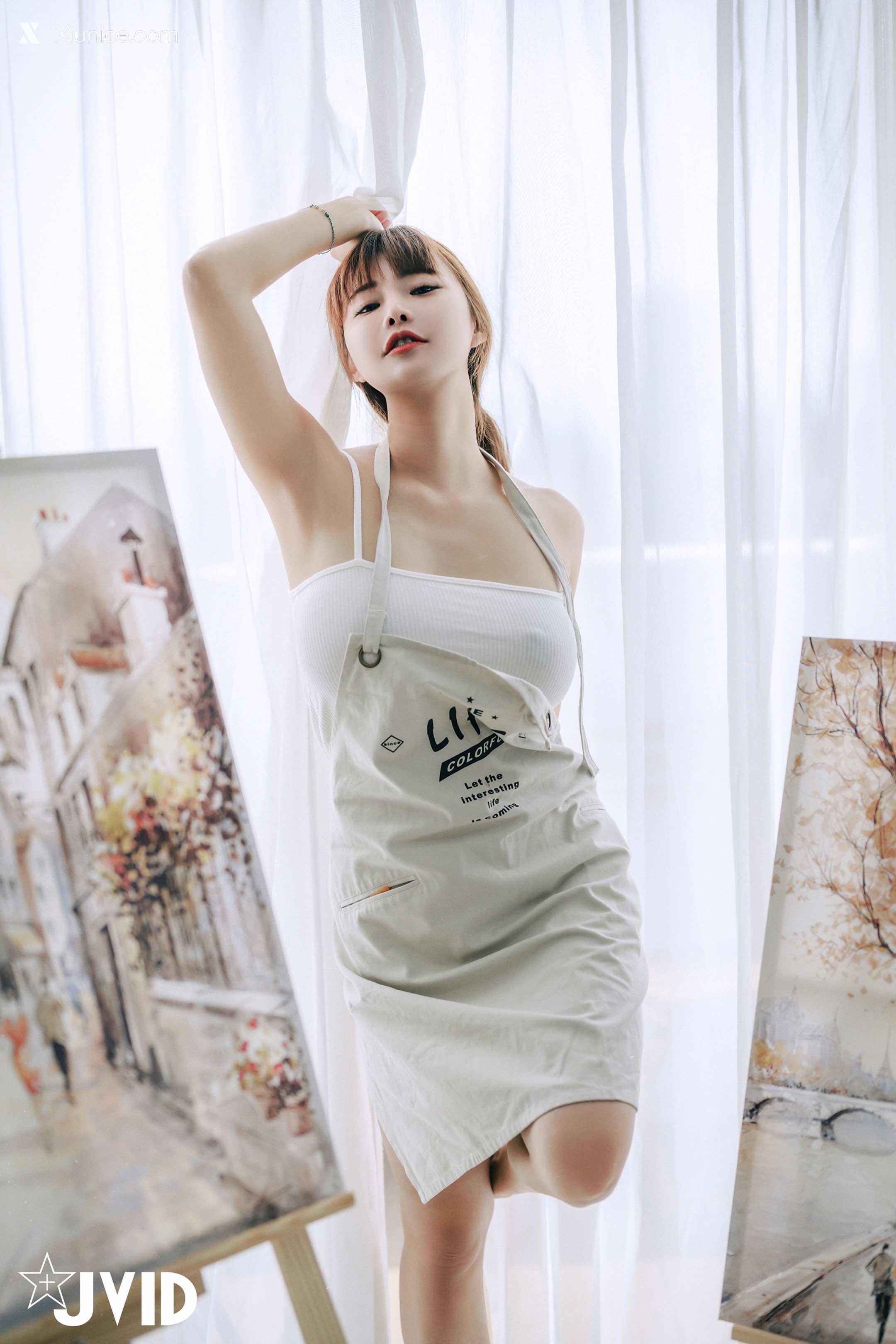 JVID Xiunice.com Lele 樂樂 藝術家 51
