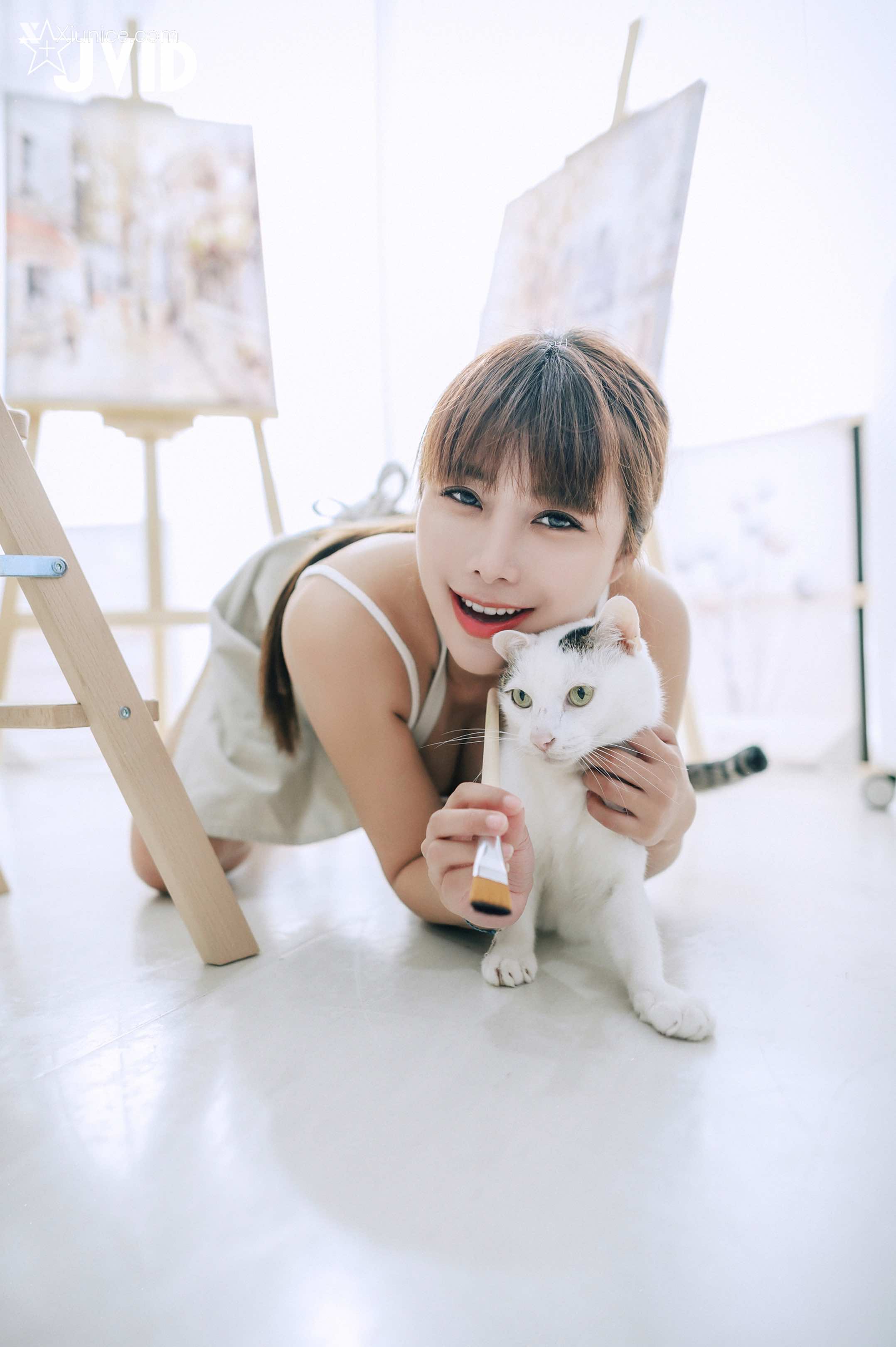 JVID Xiunice.com Lele 樂樂 藝術家 62