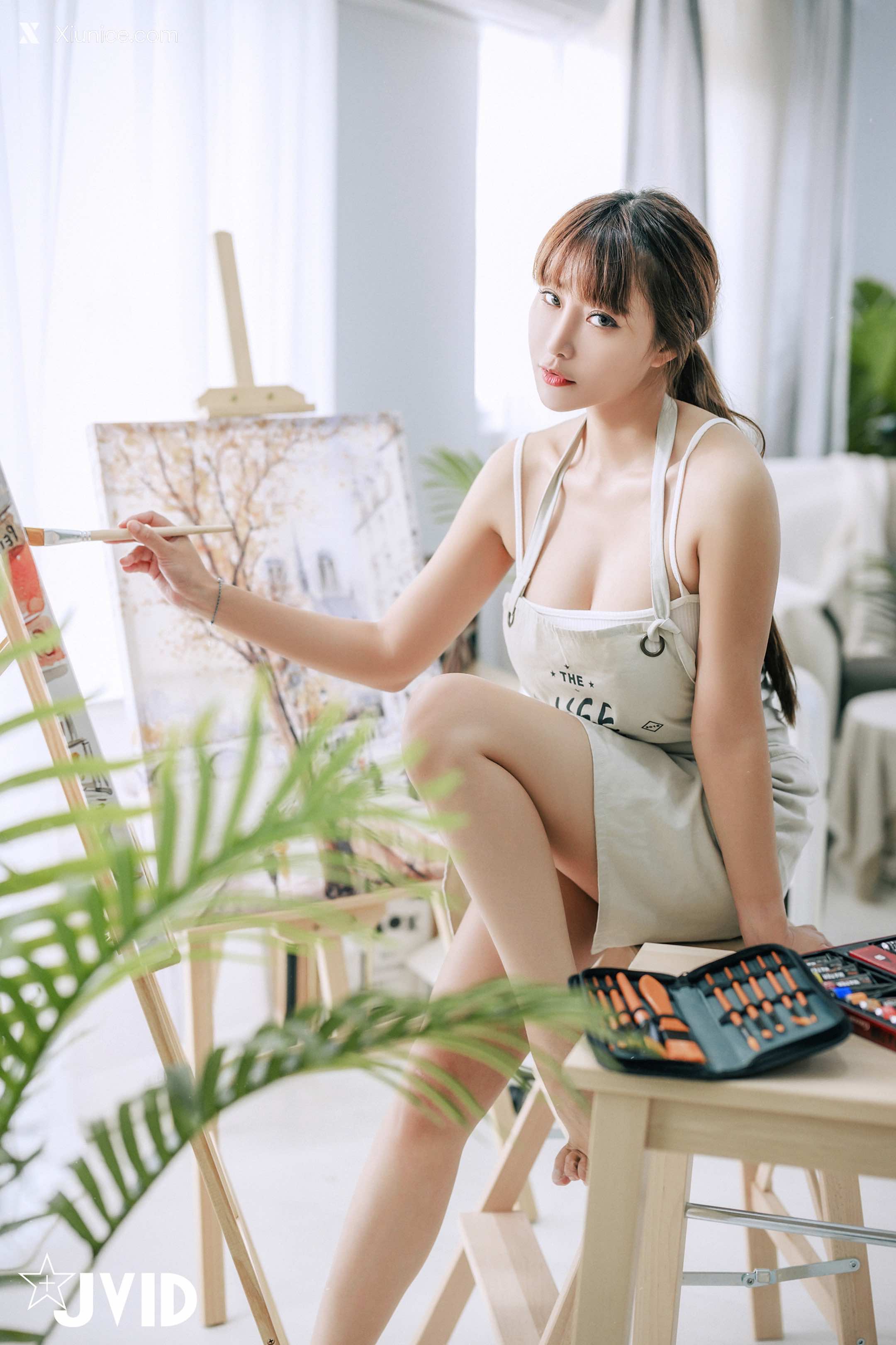 JVID Xiunice.com Lele 樂樂 藝術家 66