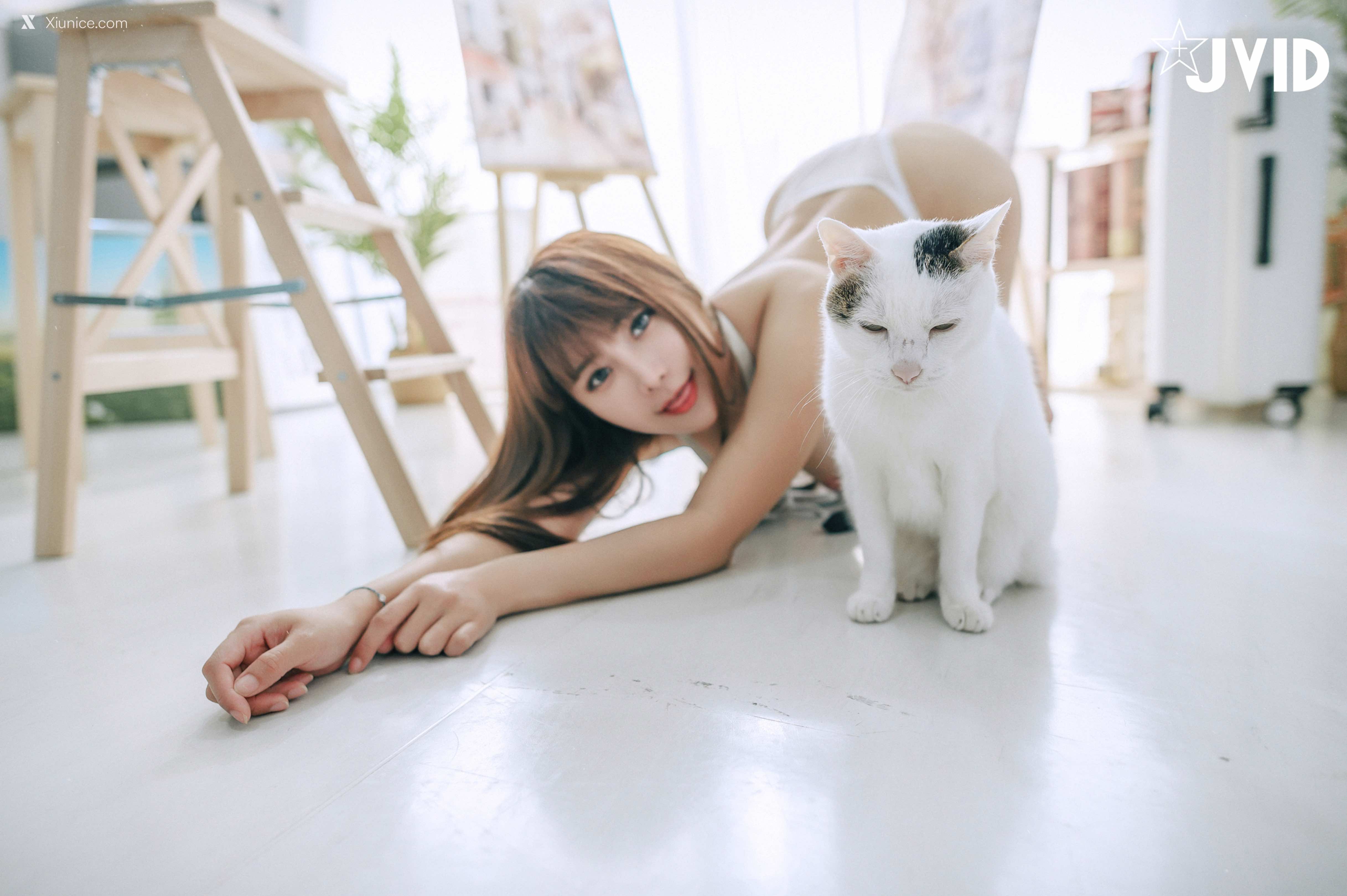 JVID Xiunice.com Lele 樂樂 藝術家 70