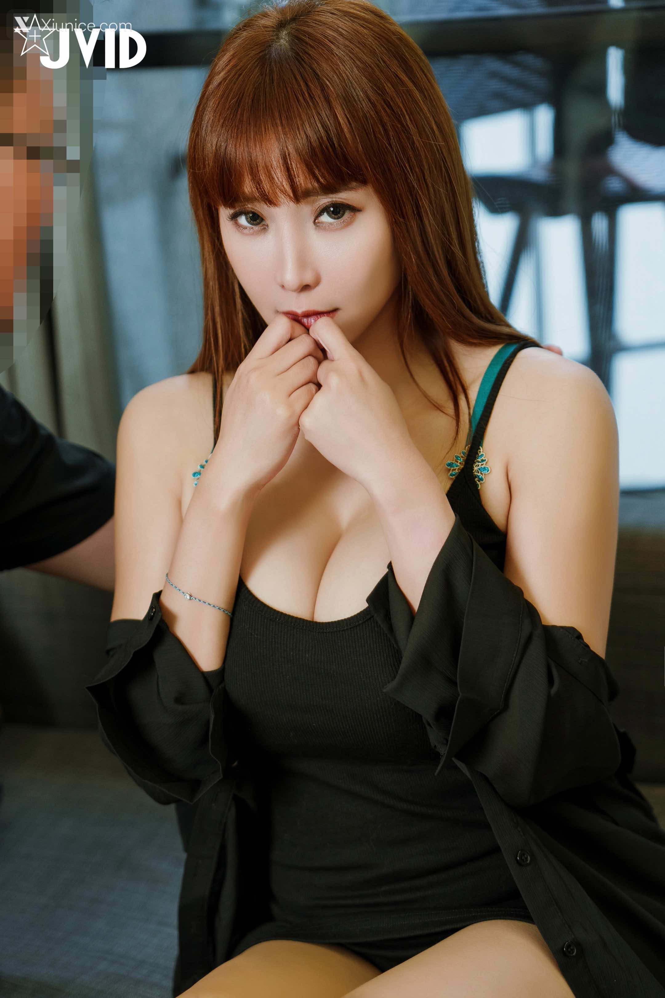 JVID Xiunice.com Lele 樂樂 部下の妻 13