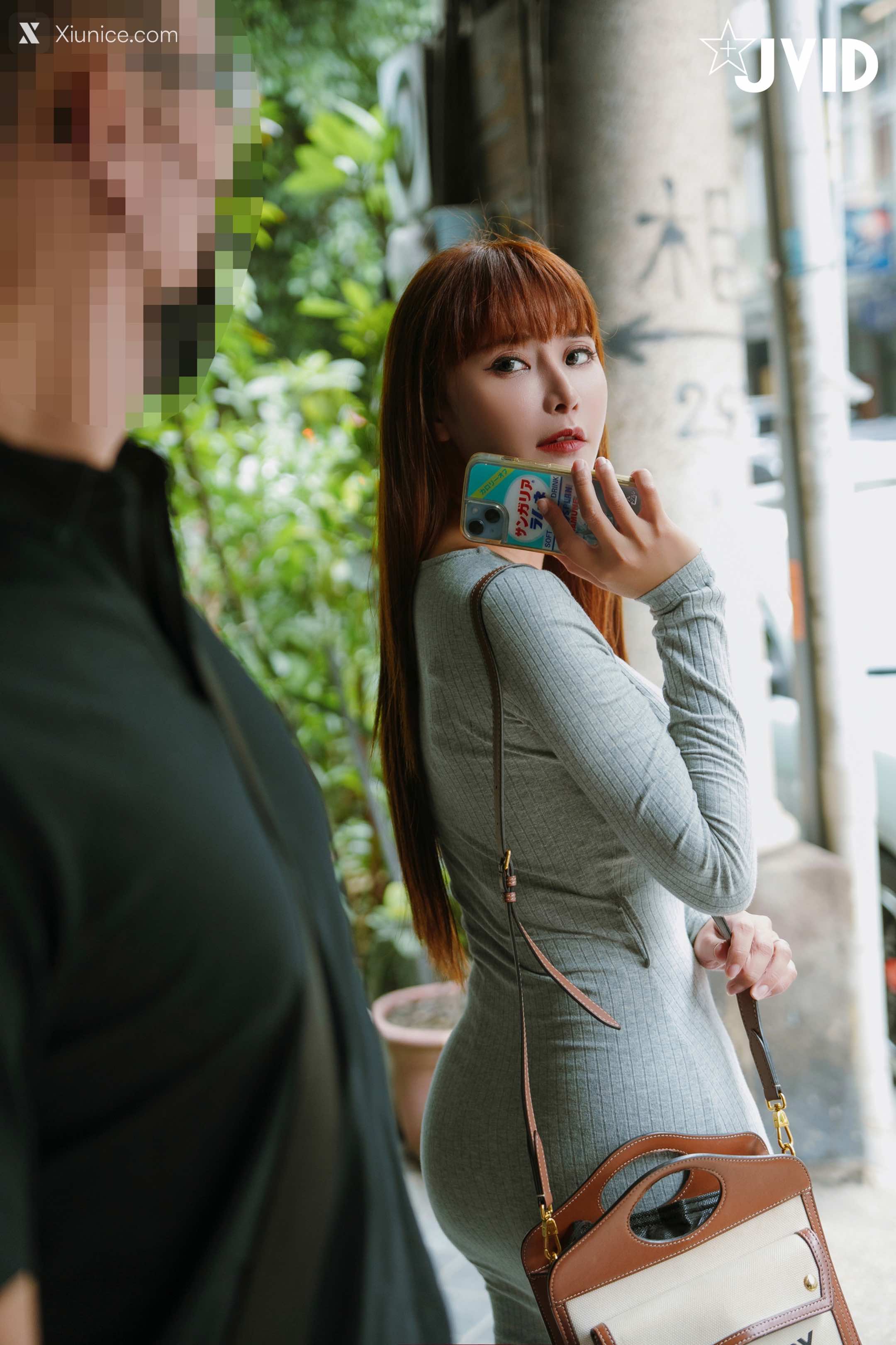 JVID Xiunice.com Lele 樂樂 部下の妻 26