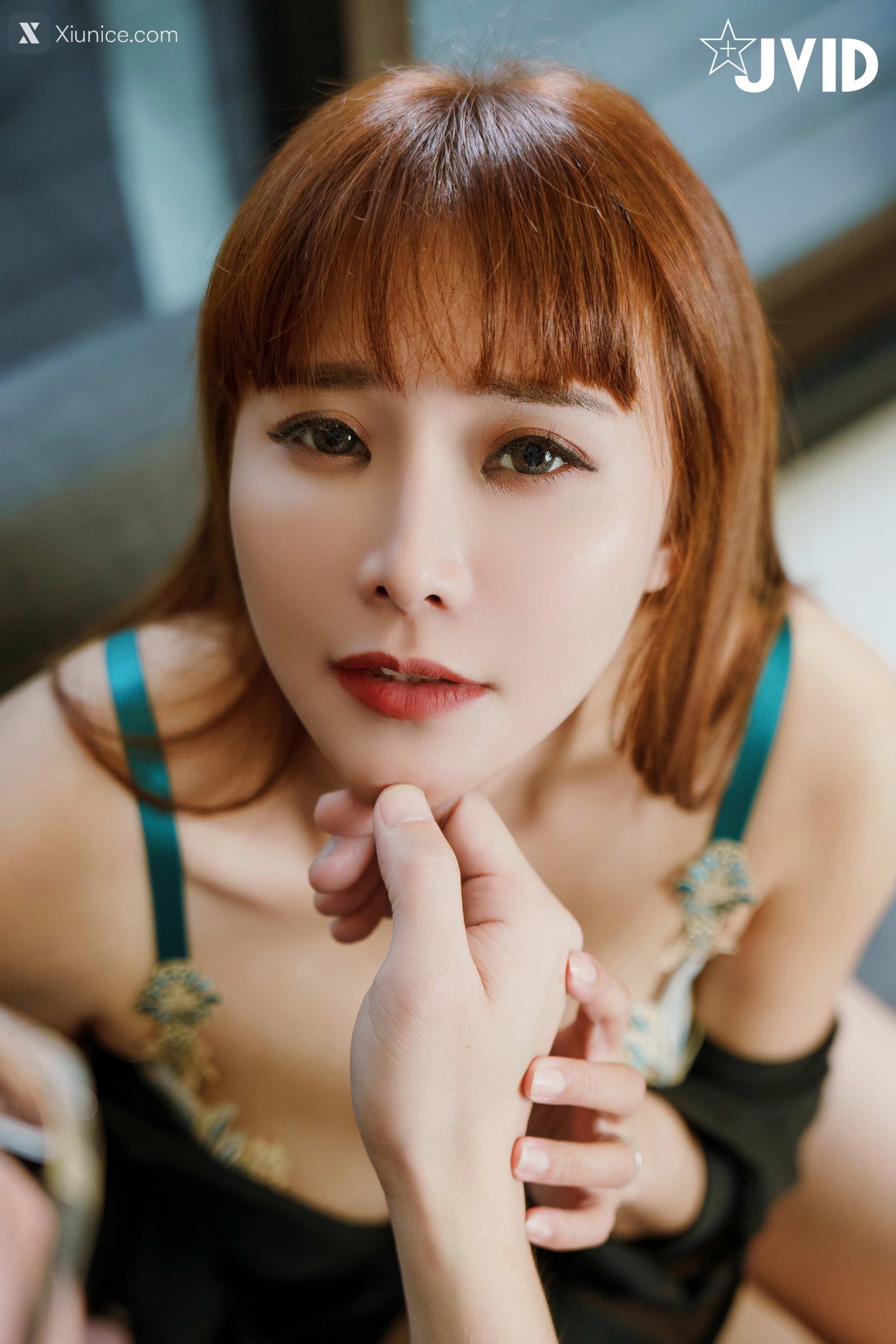 JVID Xiunice.com Lele 樂樂 部下の妻 44