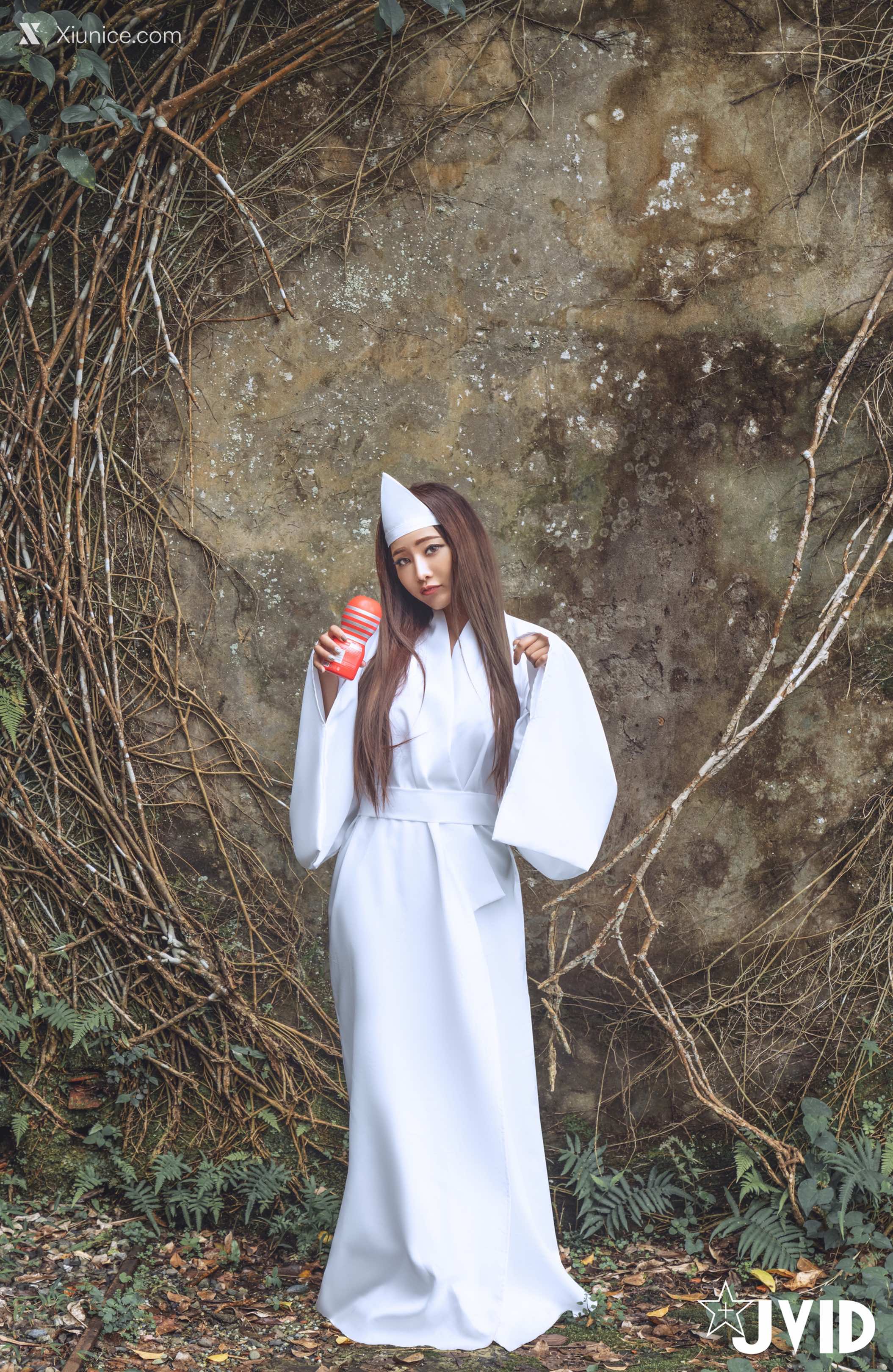 JVID Xiunice.com Lele 樂樂 God Of Garden 10