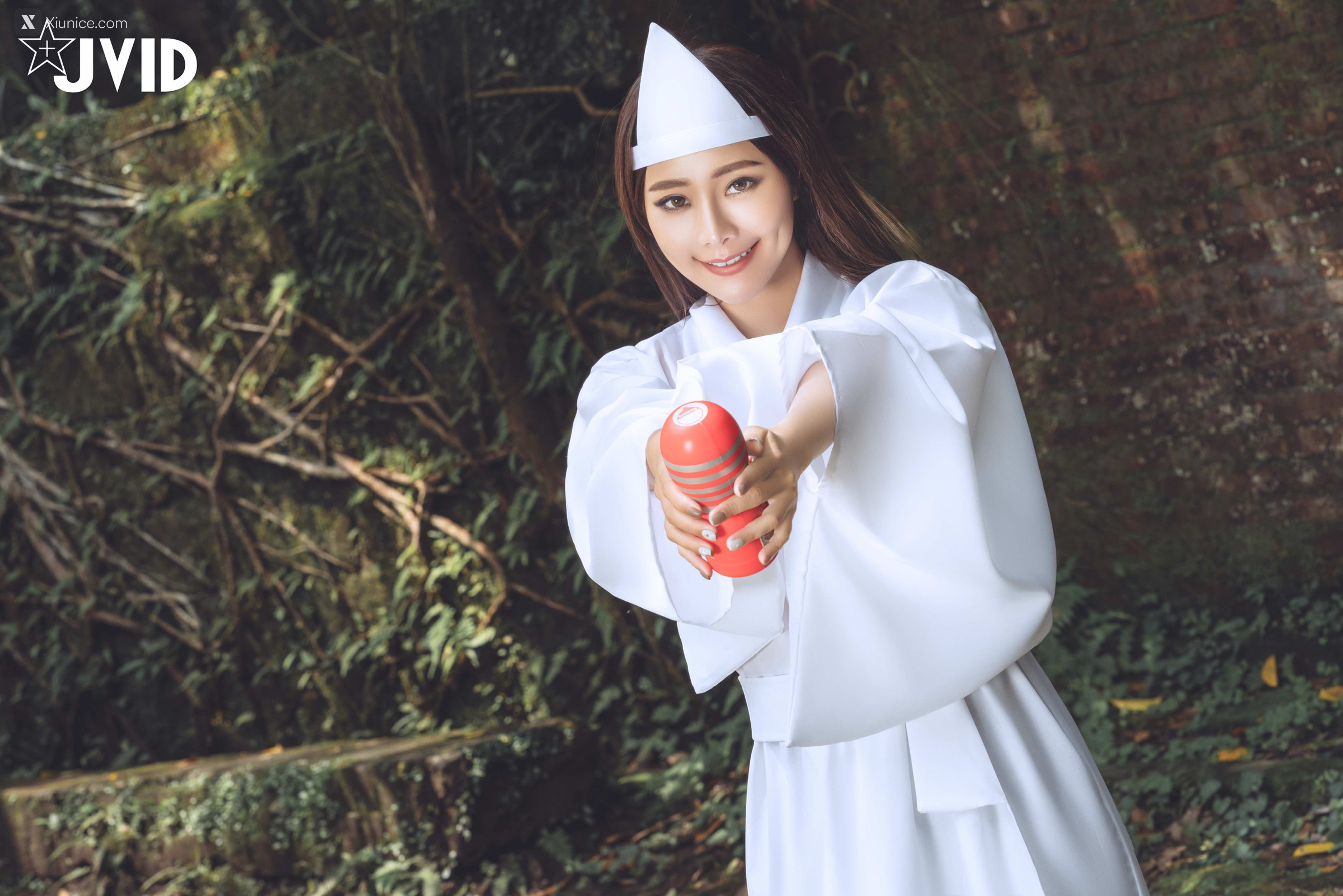 JVID Xiunice.com Lele 樂樂 God Of Garden 100