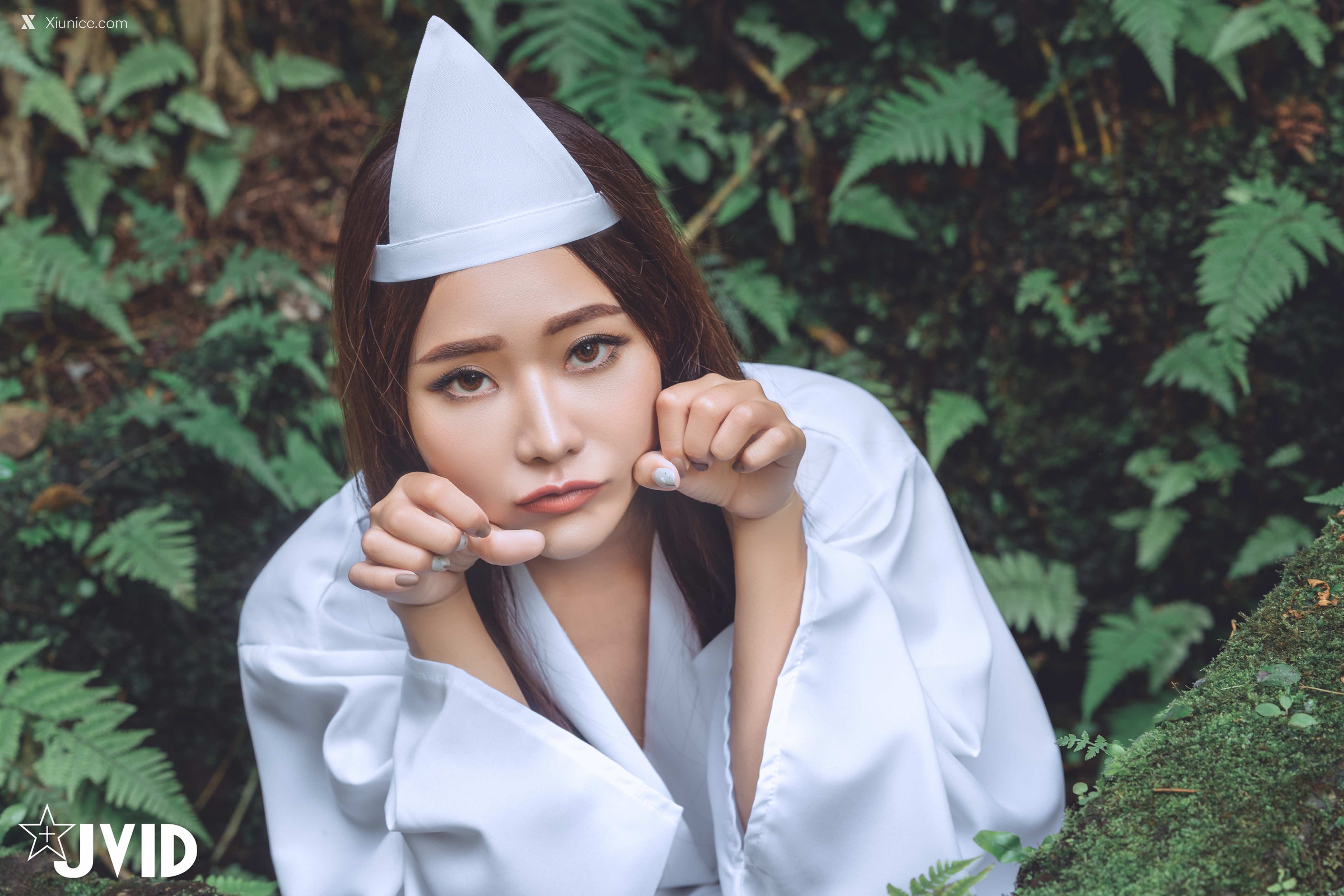 JVID Xiunice.com Lele 樂樂 God Of Garden 42