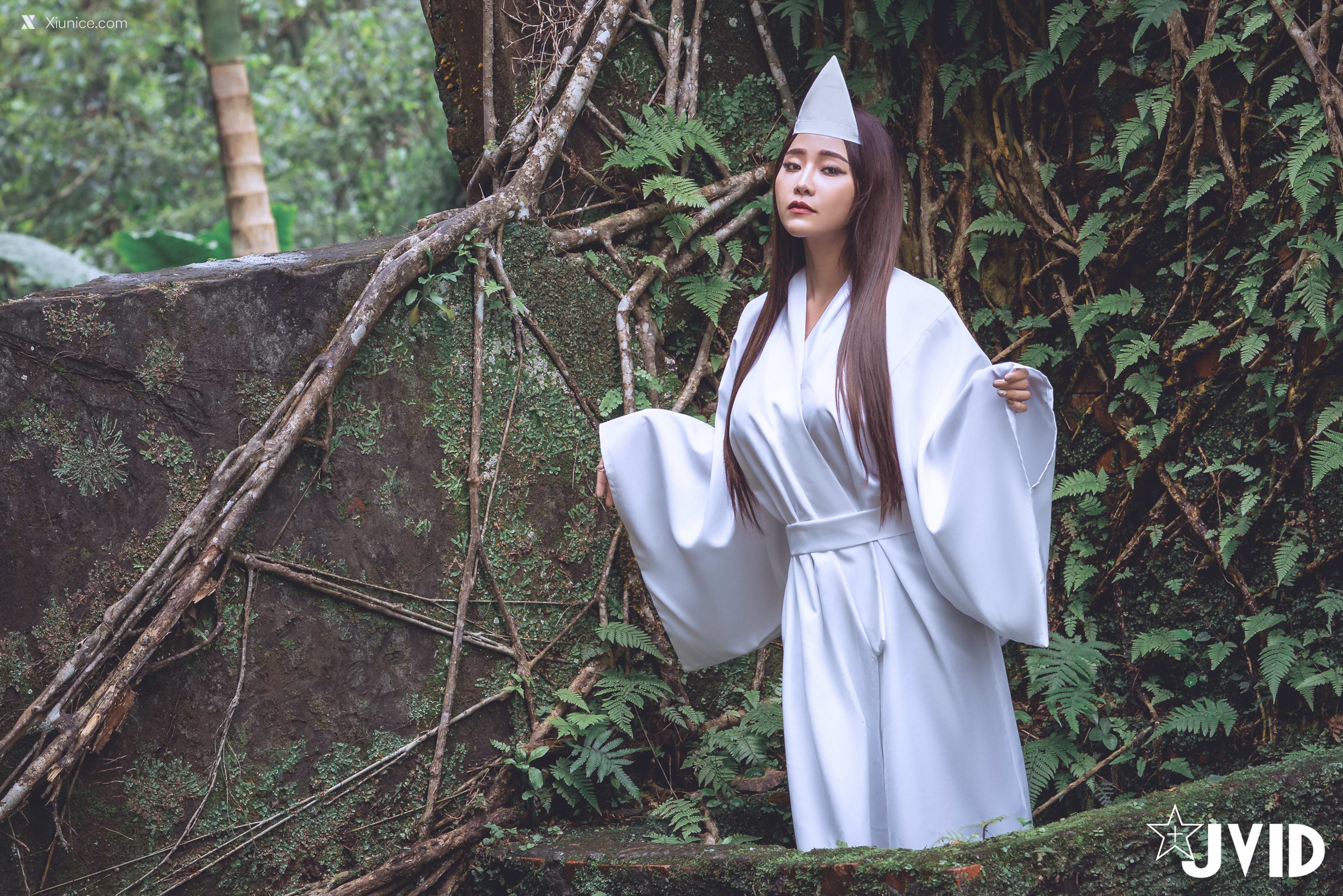 JVID Xiunice.com Lele 樂樂 God Of Garden 61