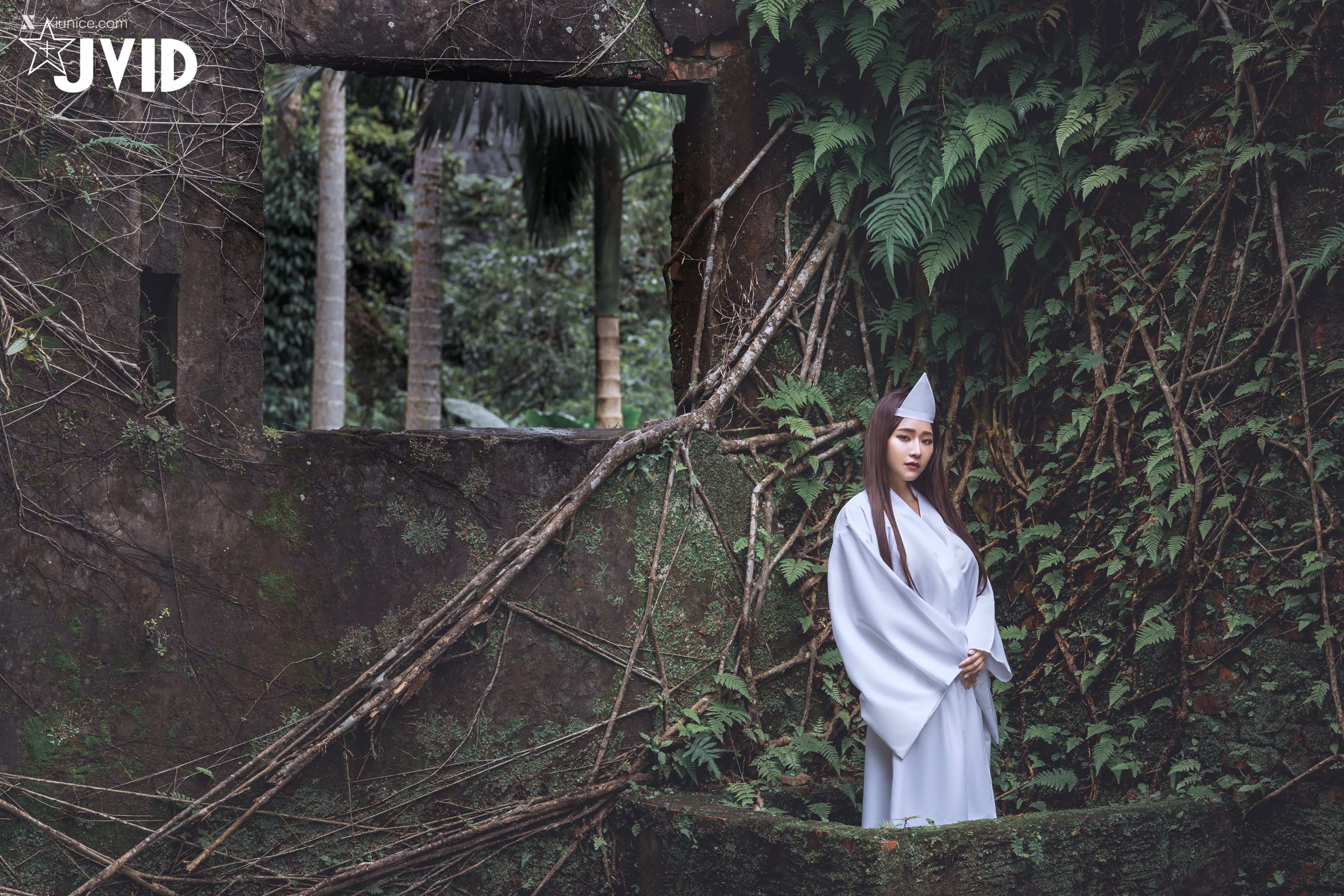 JVID Xiunice.com Lele 樂樂 God Of Garden 77