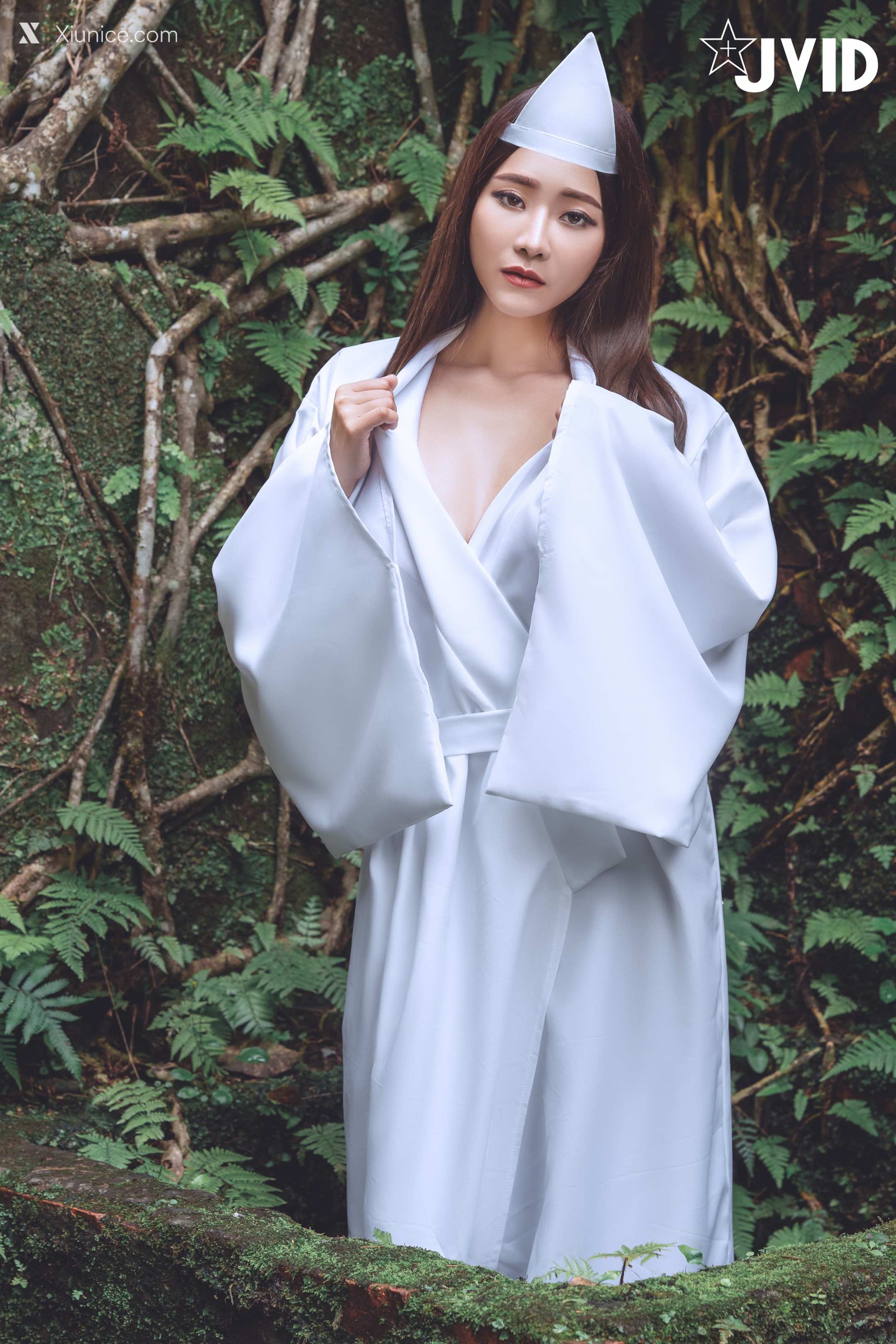 JVID Xiunice.com Lele 樂樂 God Of Garden 80