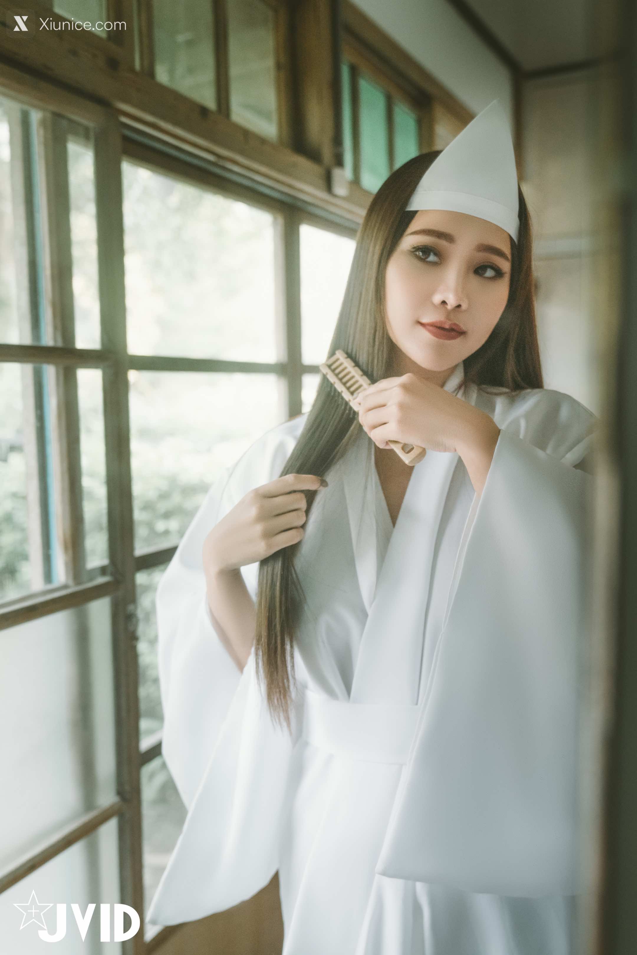 JVID Xiunice.com Lele 樂樂 God Of Garden 82