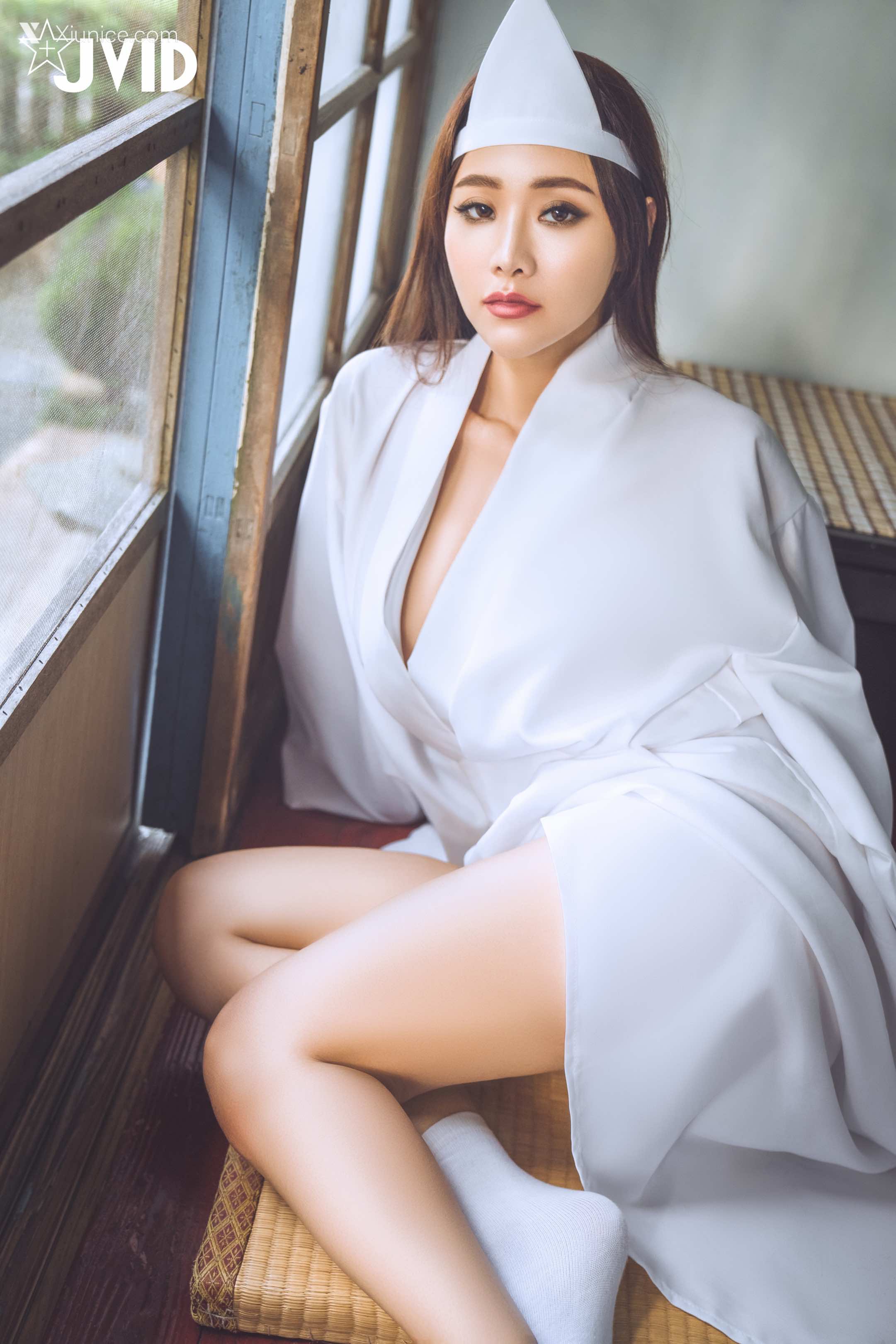 JVID Xiunice.com Lele 樂樂 God Of Garden 99