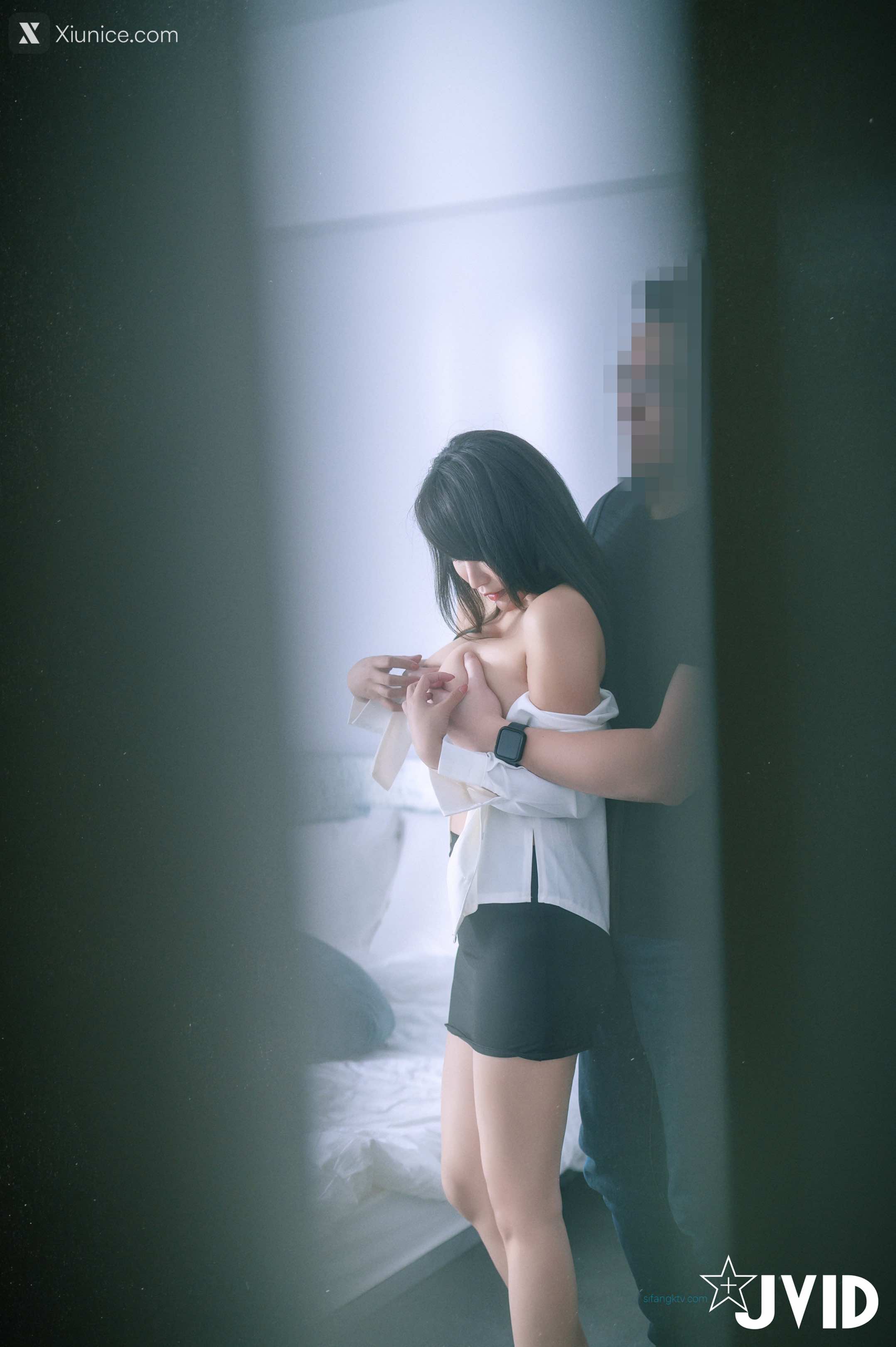 JVID Xiunice.com Lele 樂樂 Secretary Uniform 38