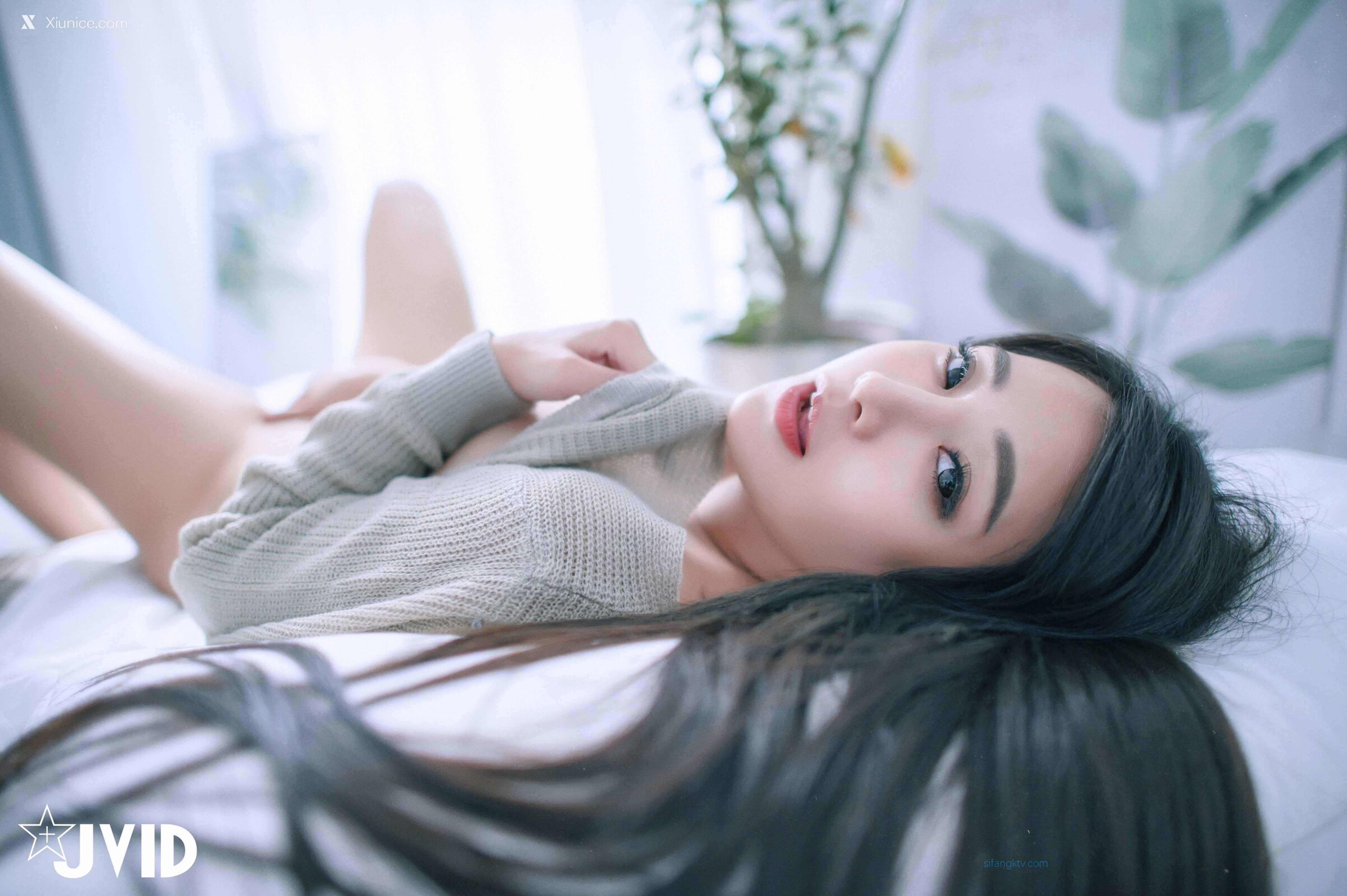 JVID Xiunice.com Lele 樂樂 Secretary Uniform 93