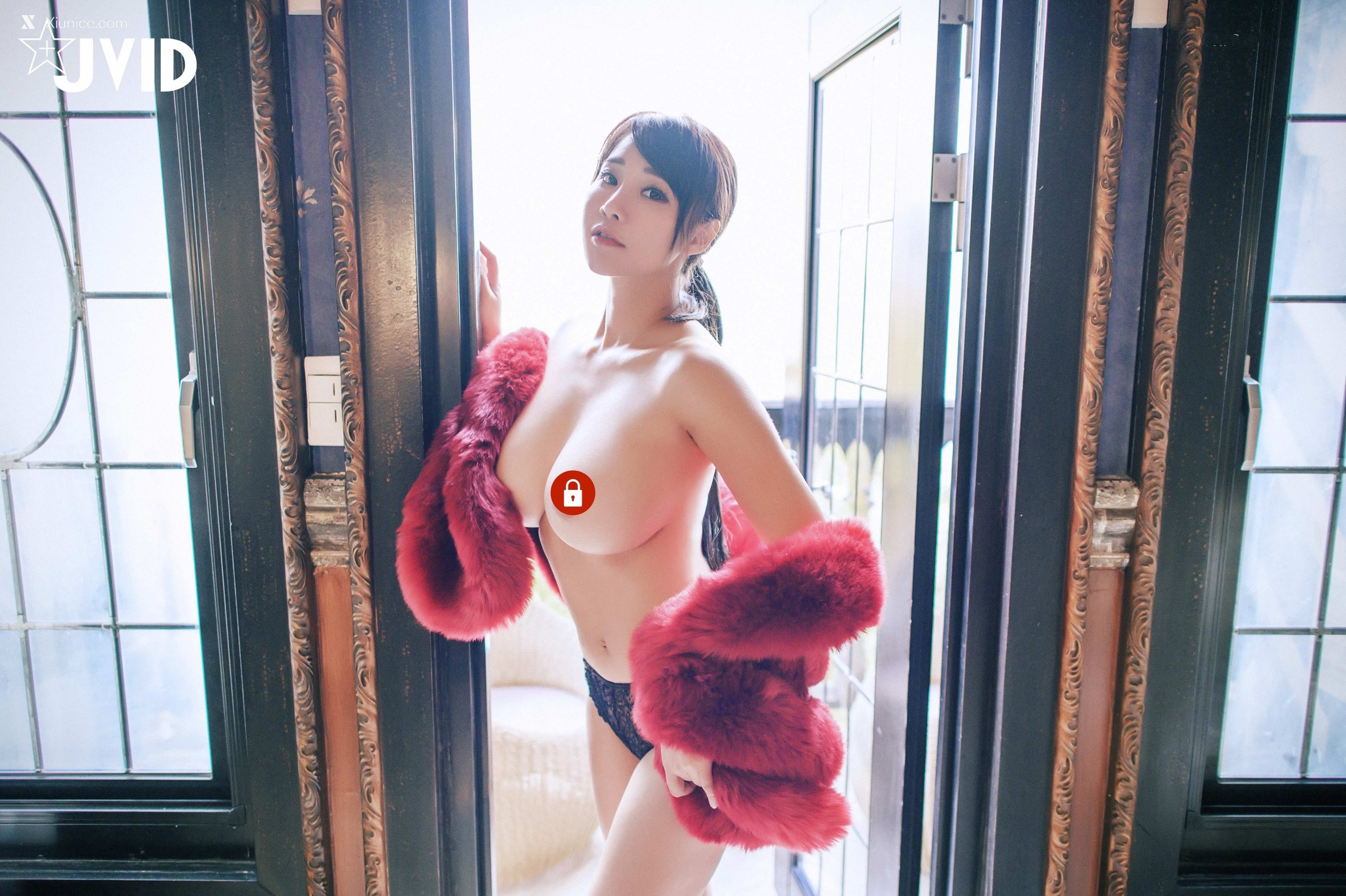 JVID Xiunice.com Lele 樂樂 Sexy Girl Of Santa 7